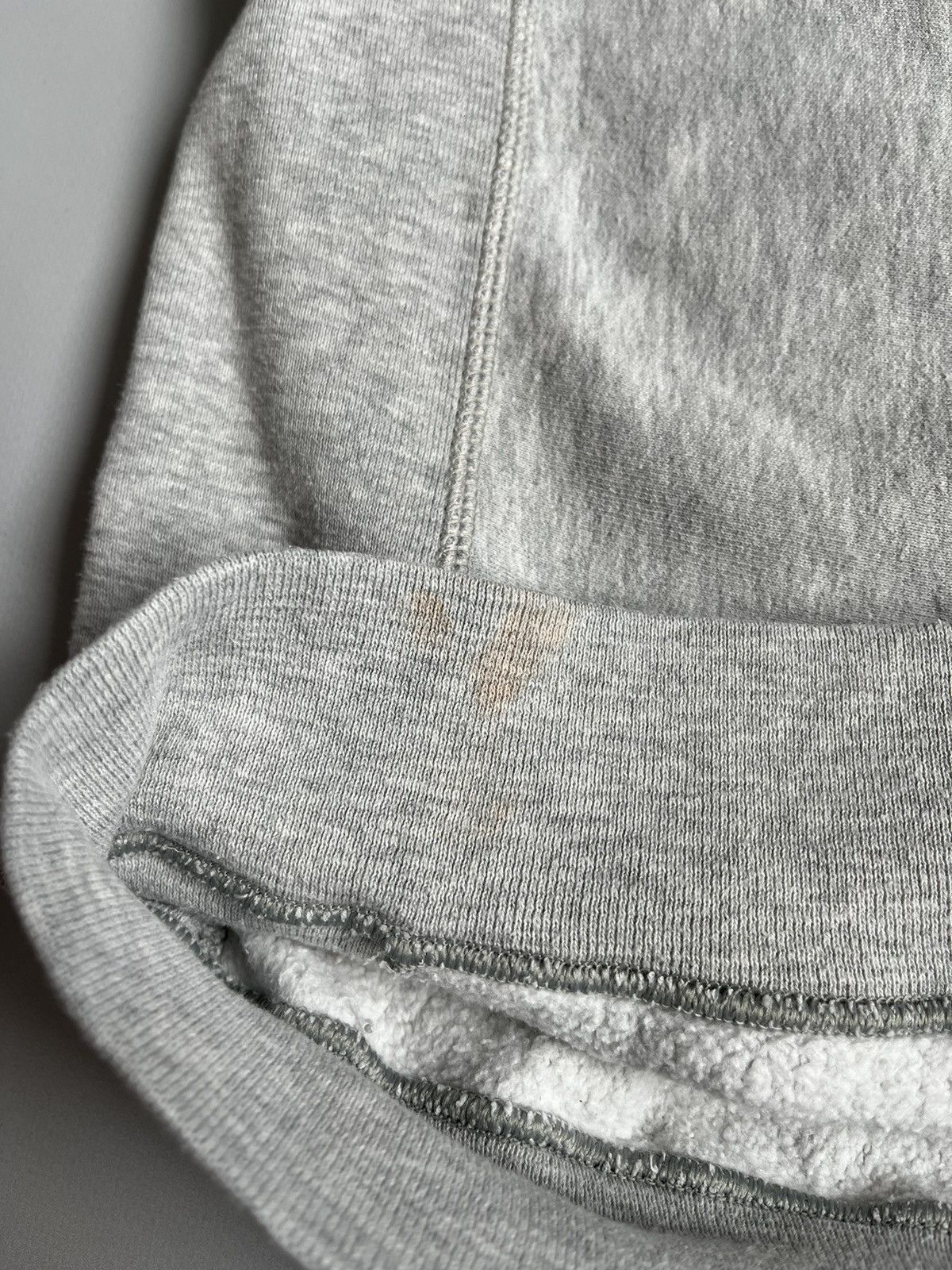 Champion × Vintage Vintage 90s Champion Usa Know How Men Grey Boxy Sweatshirt Size US M / EU 48-50 / 2 - 19 Thumbnail
