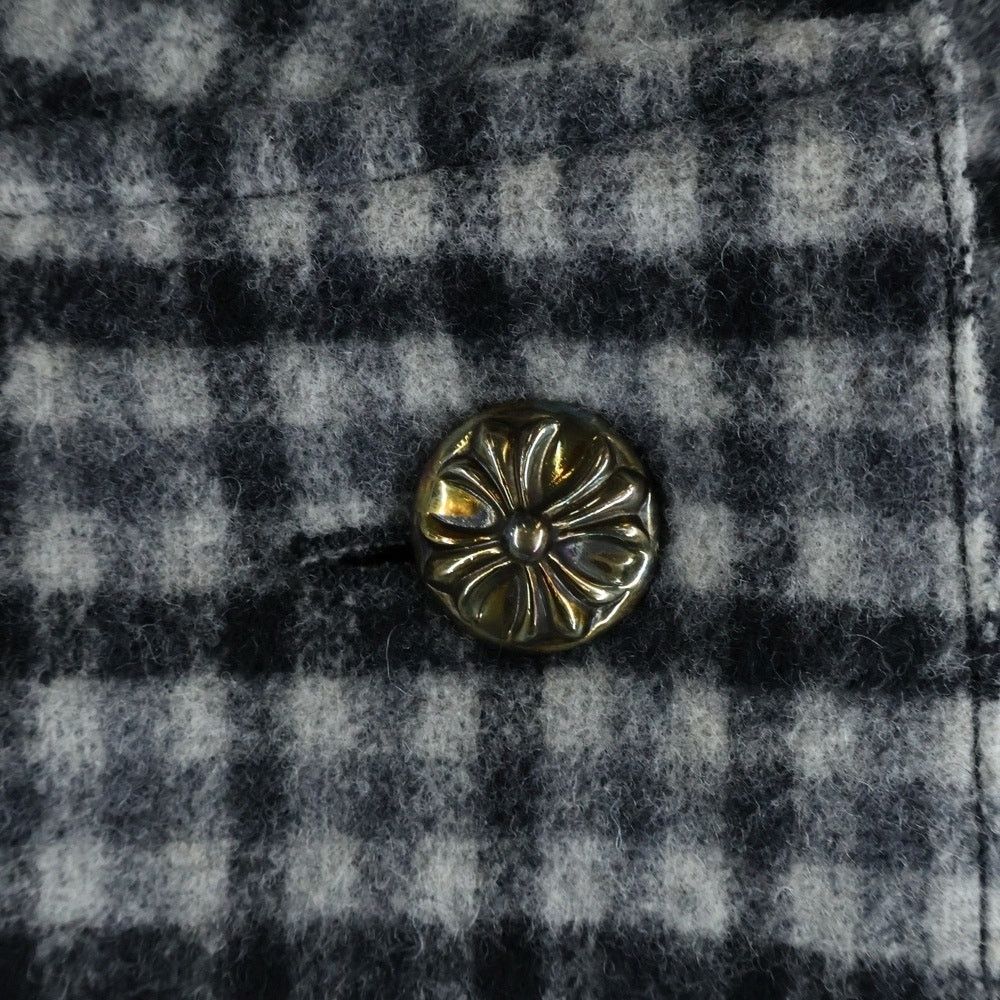 Chrome Hearts CHROME HEARTS Ladies Cross Ball Button Jacket Size M / US 6-8 / IT 42-44 - 5 Thumbnail