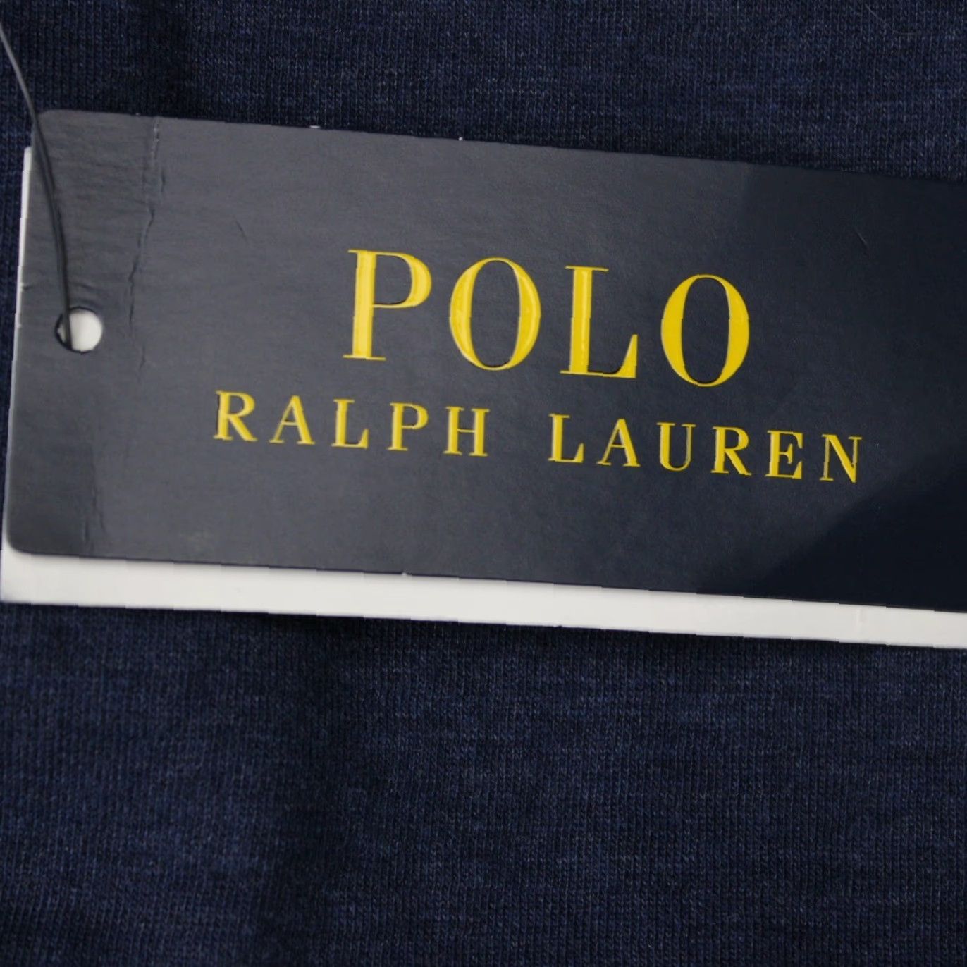 Polo Ralph Lauren Polo Ralph Lauren Sweatshirt Pullover Knit Big & Tall 4XLT Blue Mens S/L Casual Workwear Pattern Solid Logo Mock Neck Pullover Size US XXL / EU 58 / 5 - 4 Thumbnail
