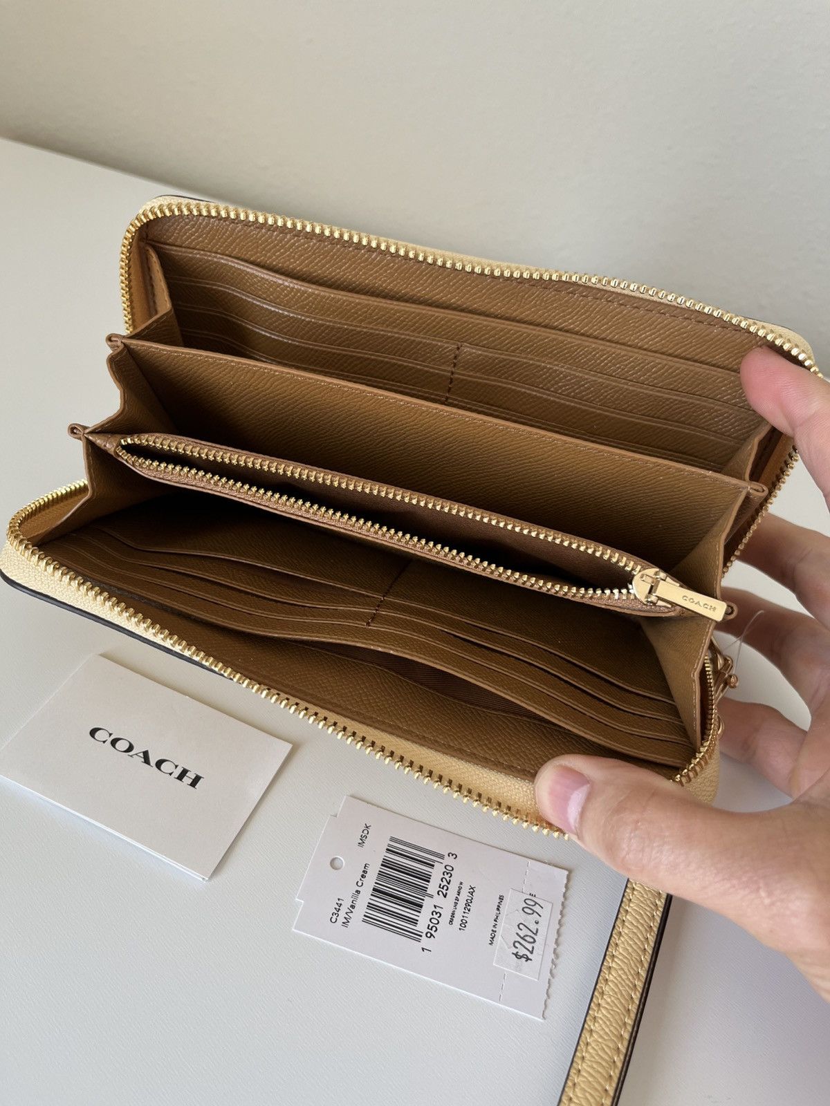 Coach Coach Wallet Size ONE SIZE - 5 Thumbnail