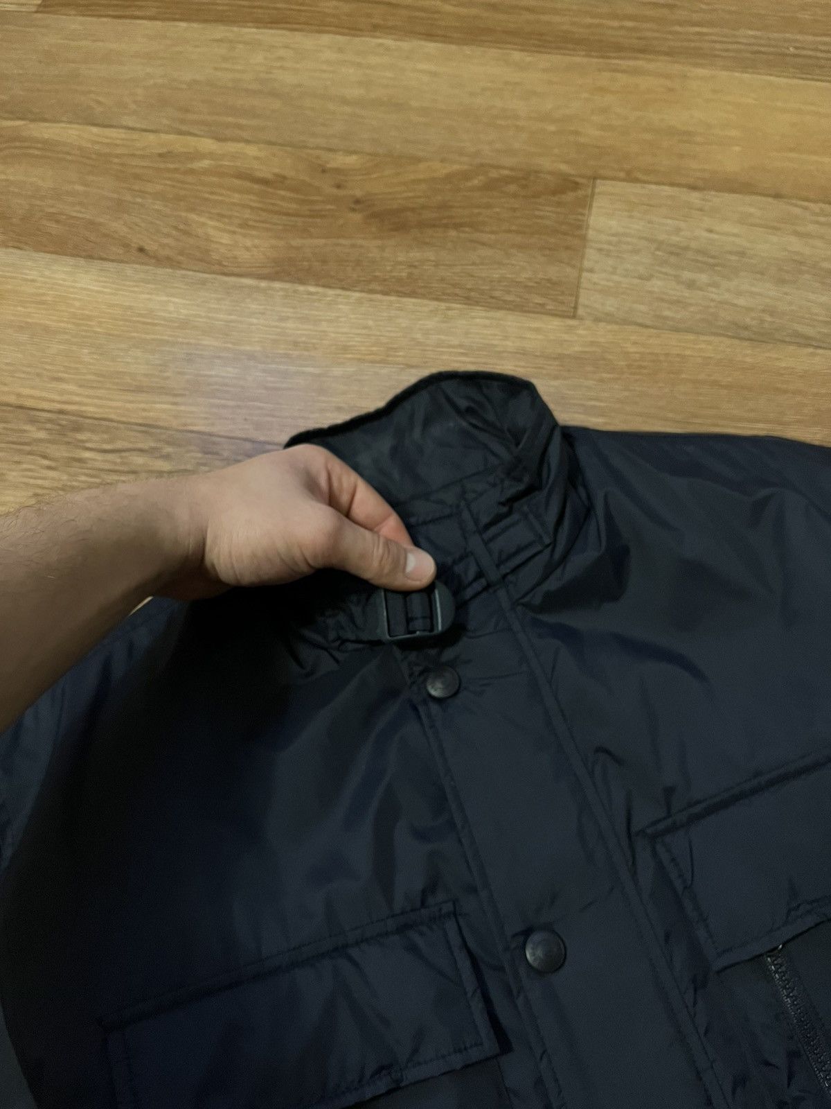 Armani Armani Jeans Multipocket Nylon Insulated Jacket Size US L / EU 52-54 / 3 - 6 Thumbnail
