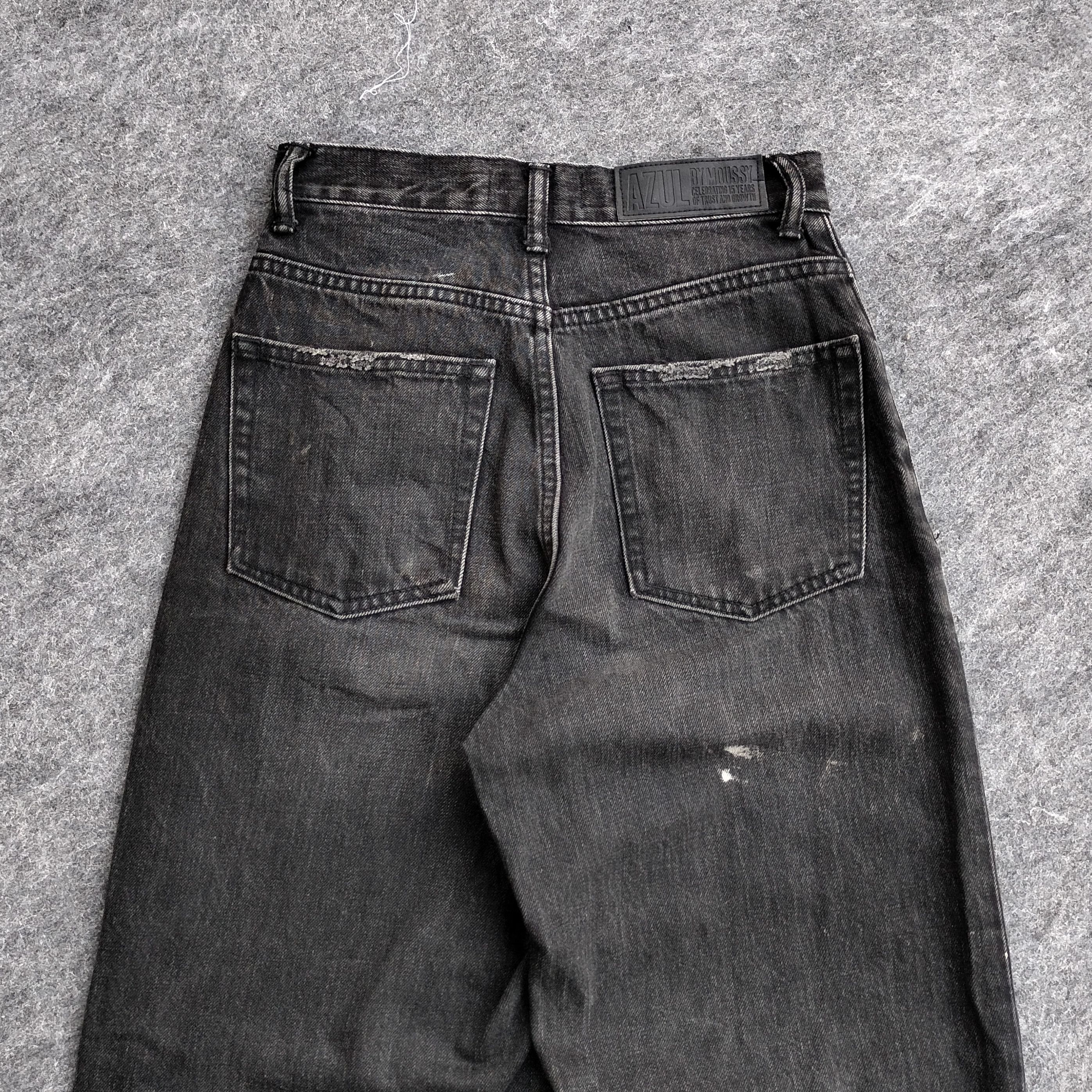 MOUSSY Azul by Moussy baggy jeans Size 26" / US 2 / IT 38 - 8 Thumbnail