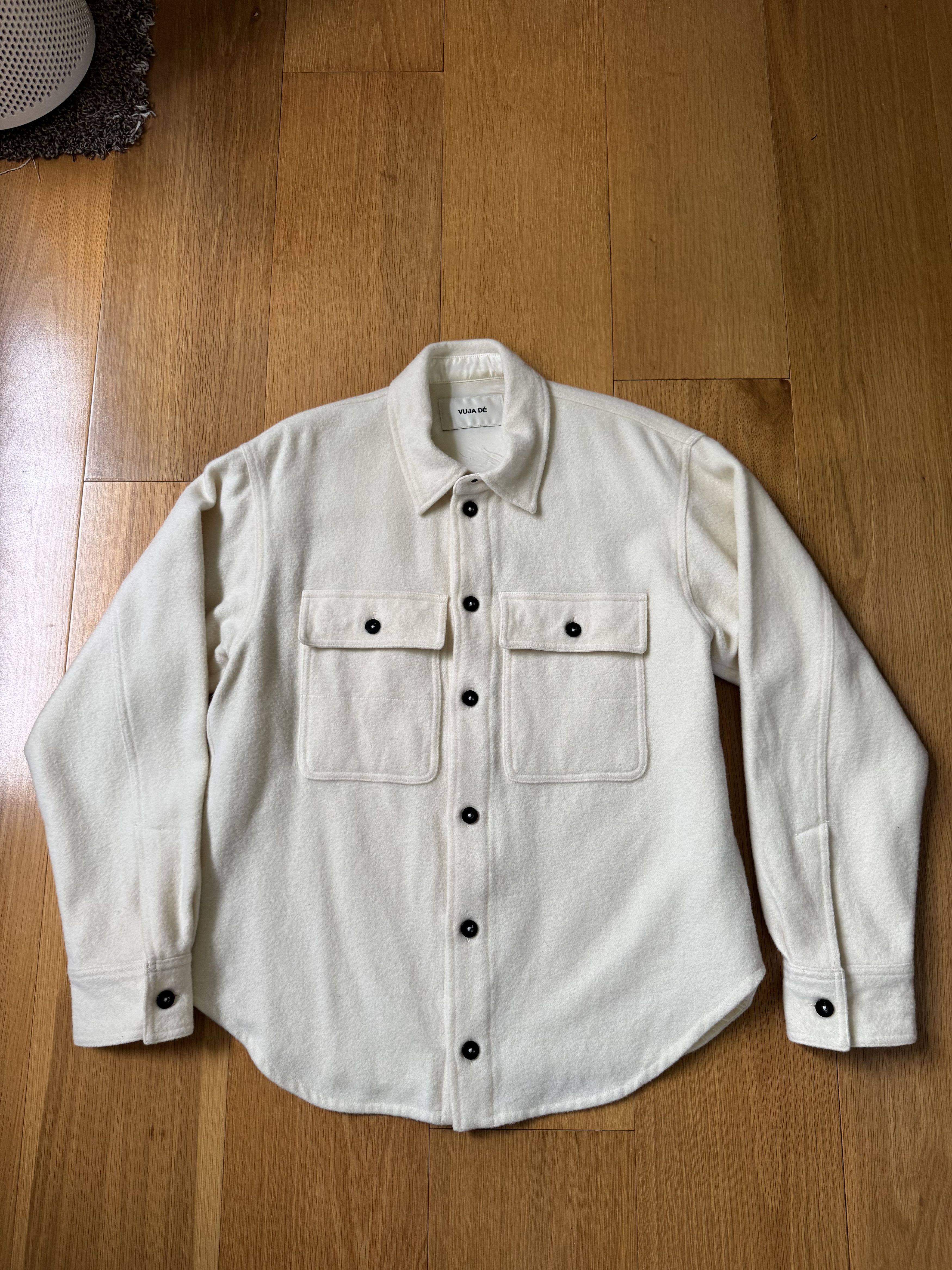 Vuja De Vuja De Nolan Misdirected Affix Jacket Brown Medium | Grailed