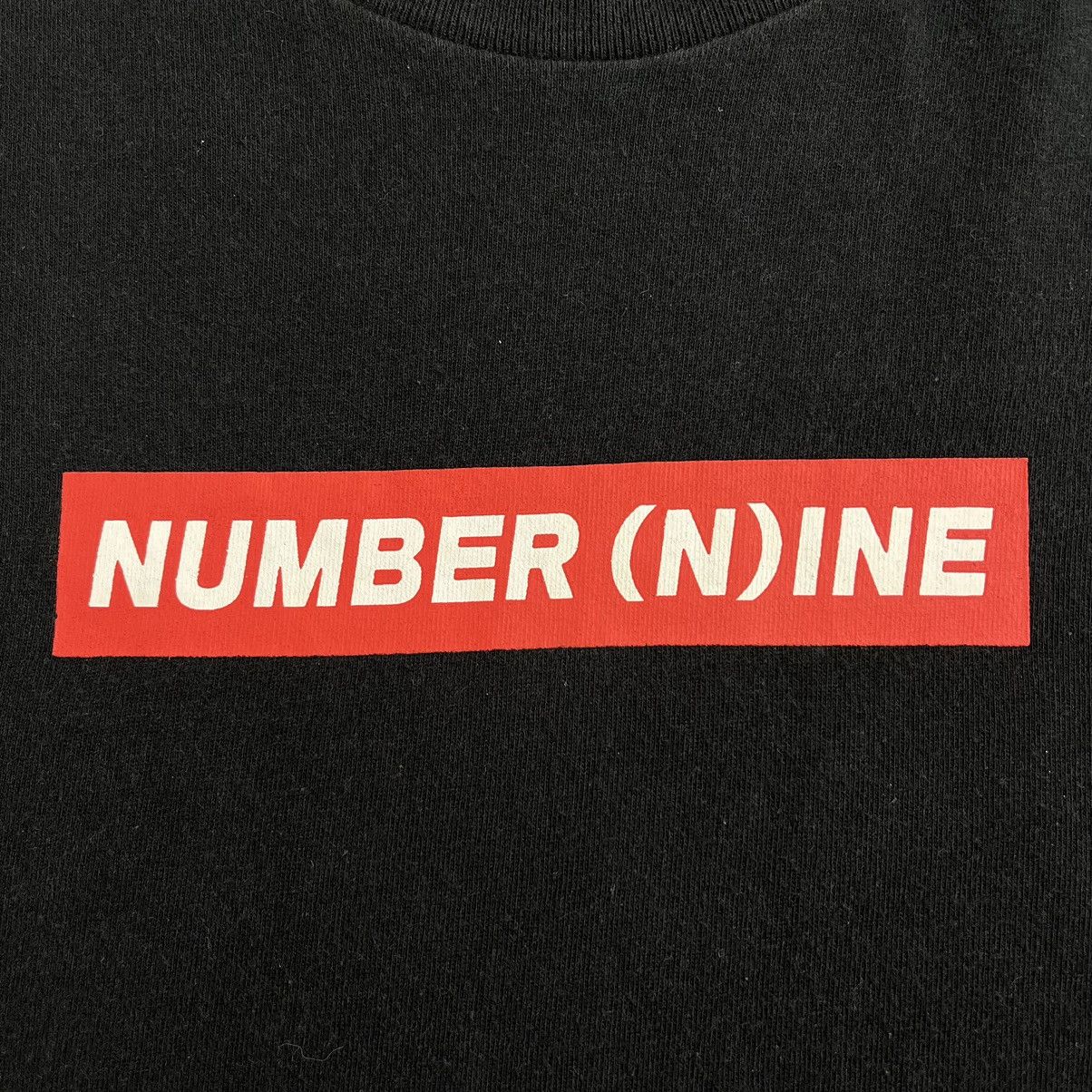 Japanese Brand × Number (N)ine × Takahiromiyashita The Soloist. Number (N)ine Logo Box Tee Size US M / EU 48-50 / 2 - 4 Thumbnail