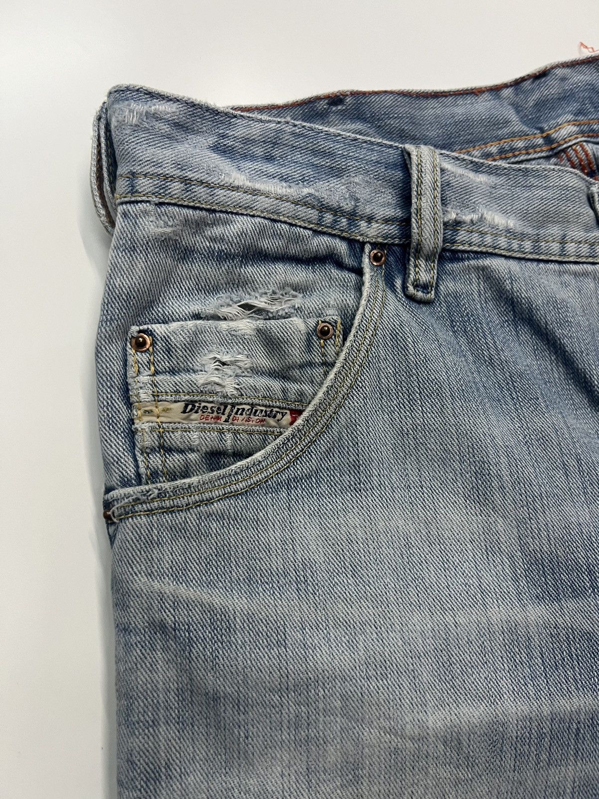 Diesel Diesel Industry Denim Division Jeans Size 32" Size US 32 / EU 48 - 4 Thumbnail