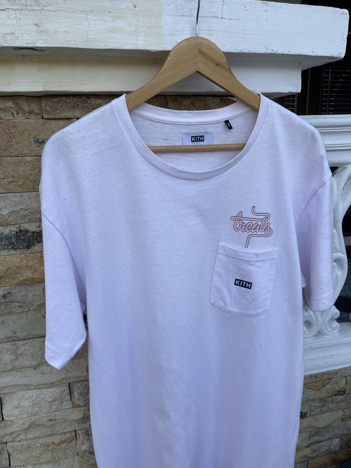 Kith LastDrop🔥Rare🔥Vtg KITH Treats Designed in New York Pocket Te Size US L / EU 52-54 / 3 - 1 Thumbnail
