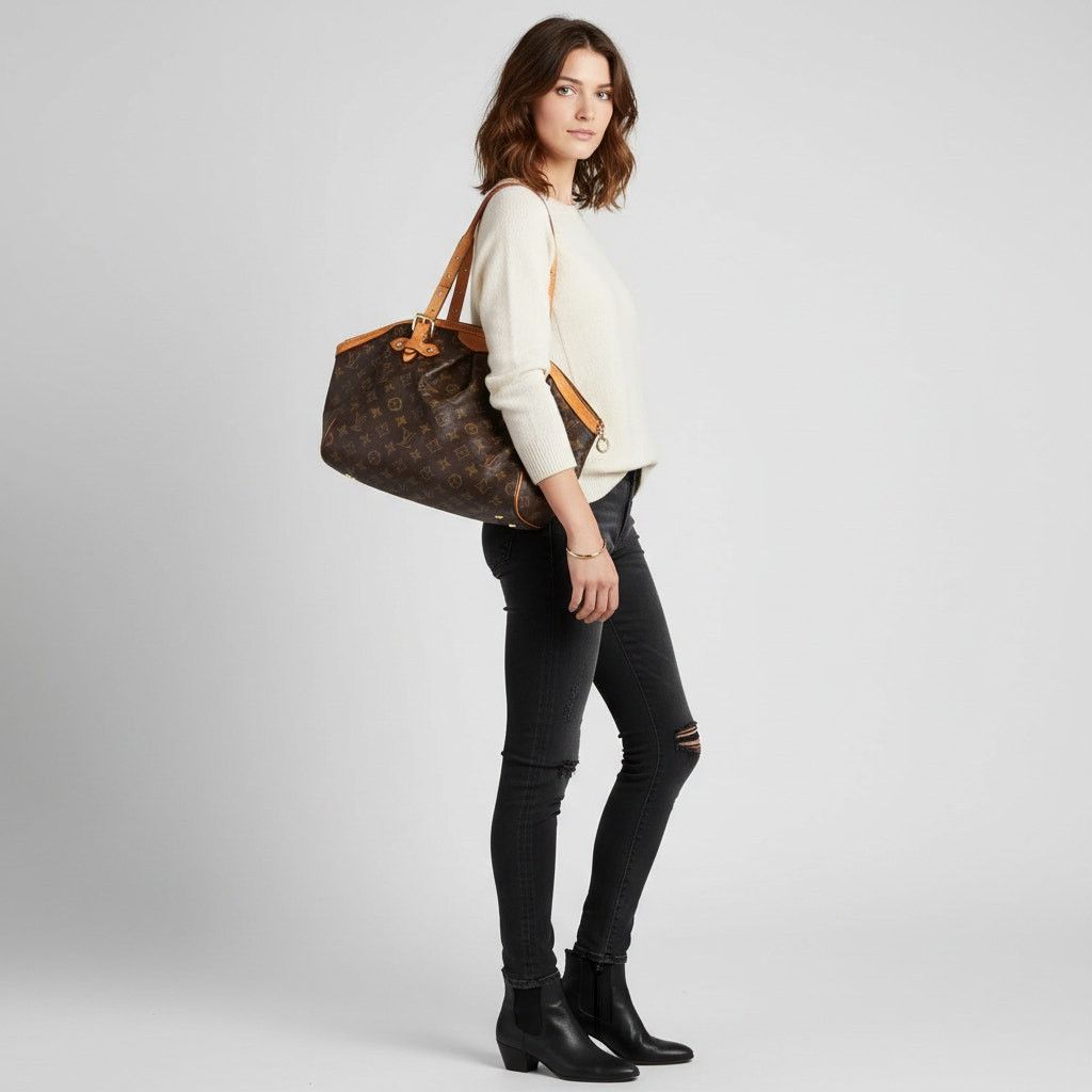 Louis Vuitton Louis Vuitton Monogram Tivoli GM Size ONE SIZE - 2 Thumbnail