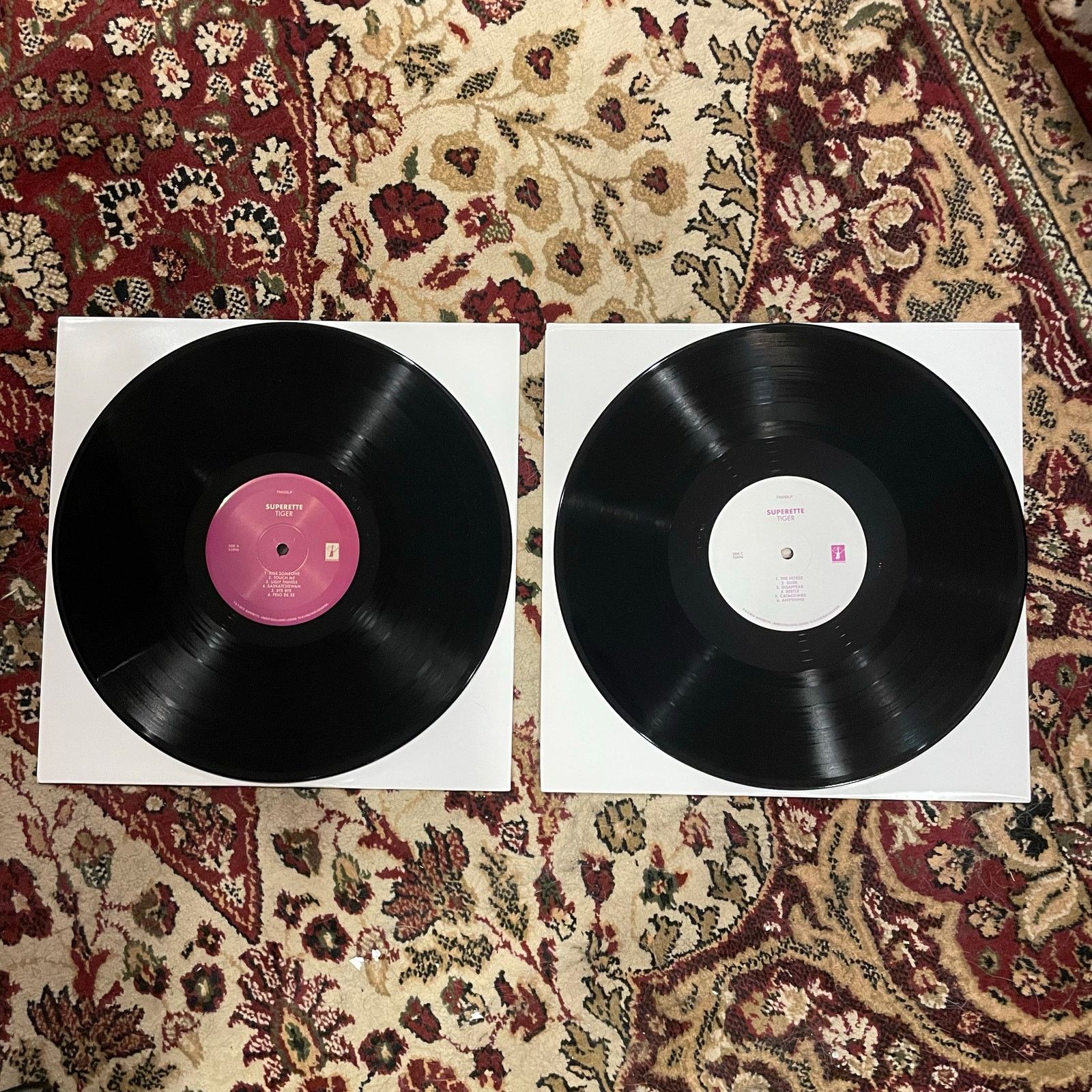 INTENTIONALLY BLANK Superette - Tiger LP 90s alternative indie rock grunge retro Size ONE SIZE - 5 Thumbnail