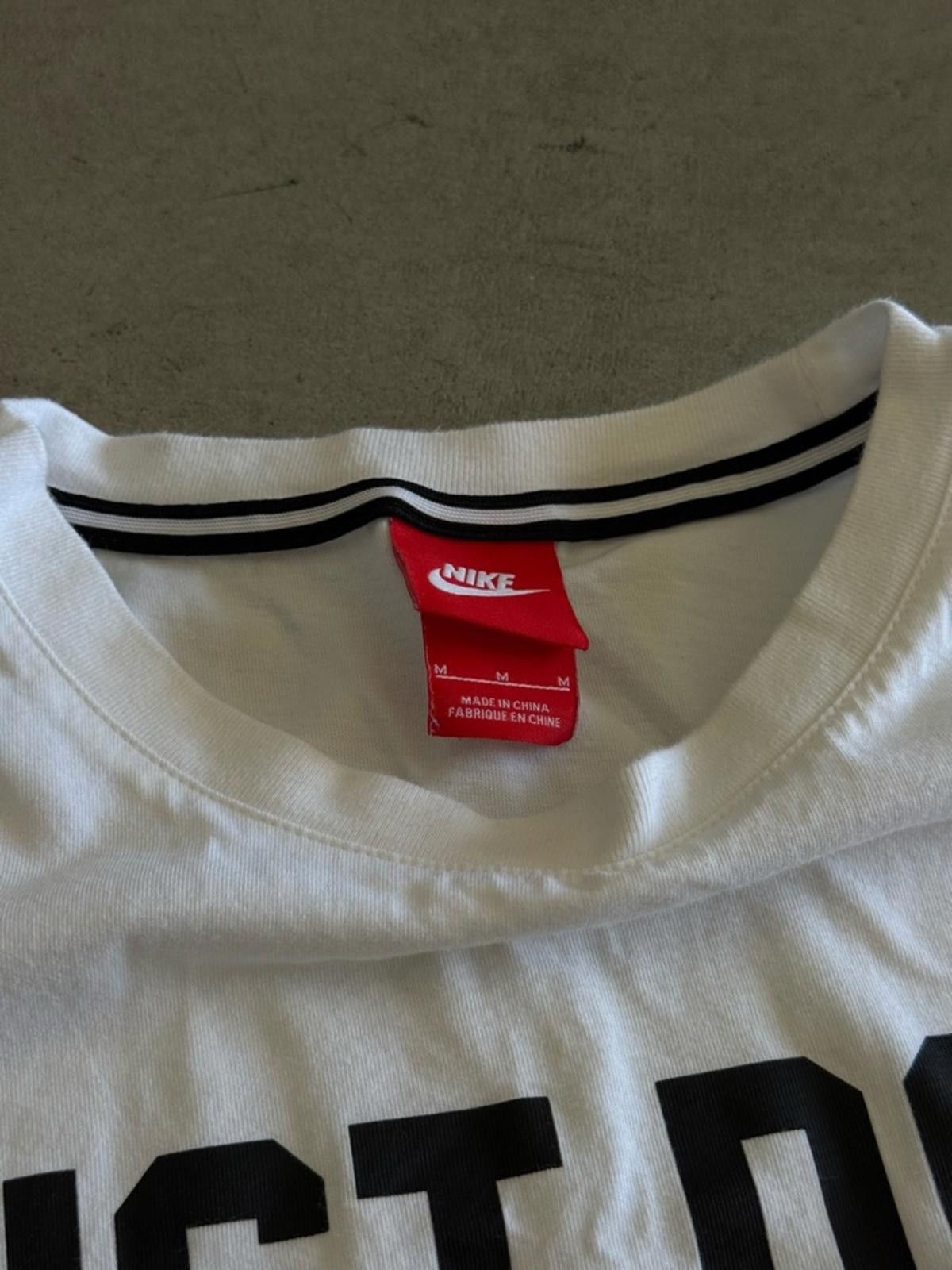 Nike Nike / Just Do It Jersey Top / White Size M / US 6-8 / IT 42-44 - 6 Thumbnail