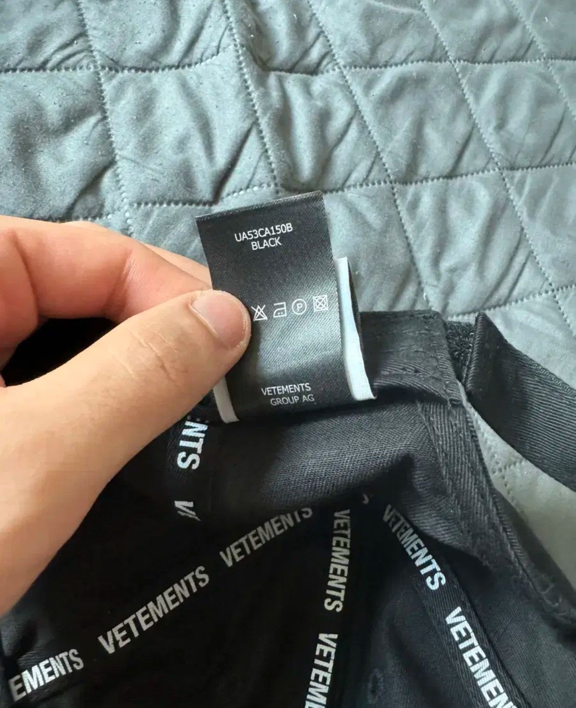 Vetements Vetements Logo Ballcap Size ONE SIZE - 5 Thumbnail