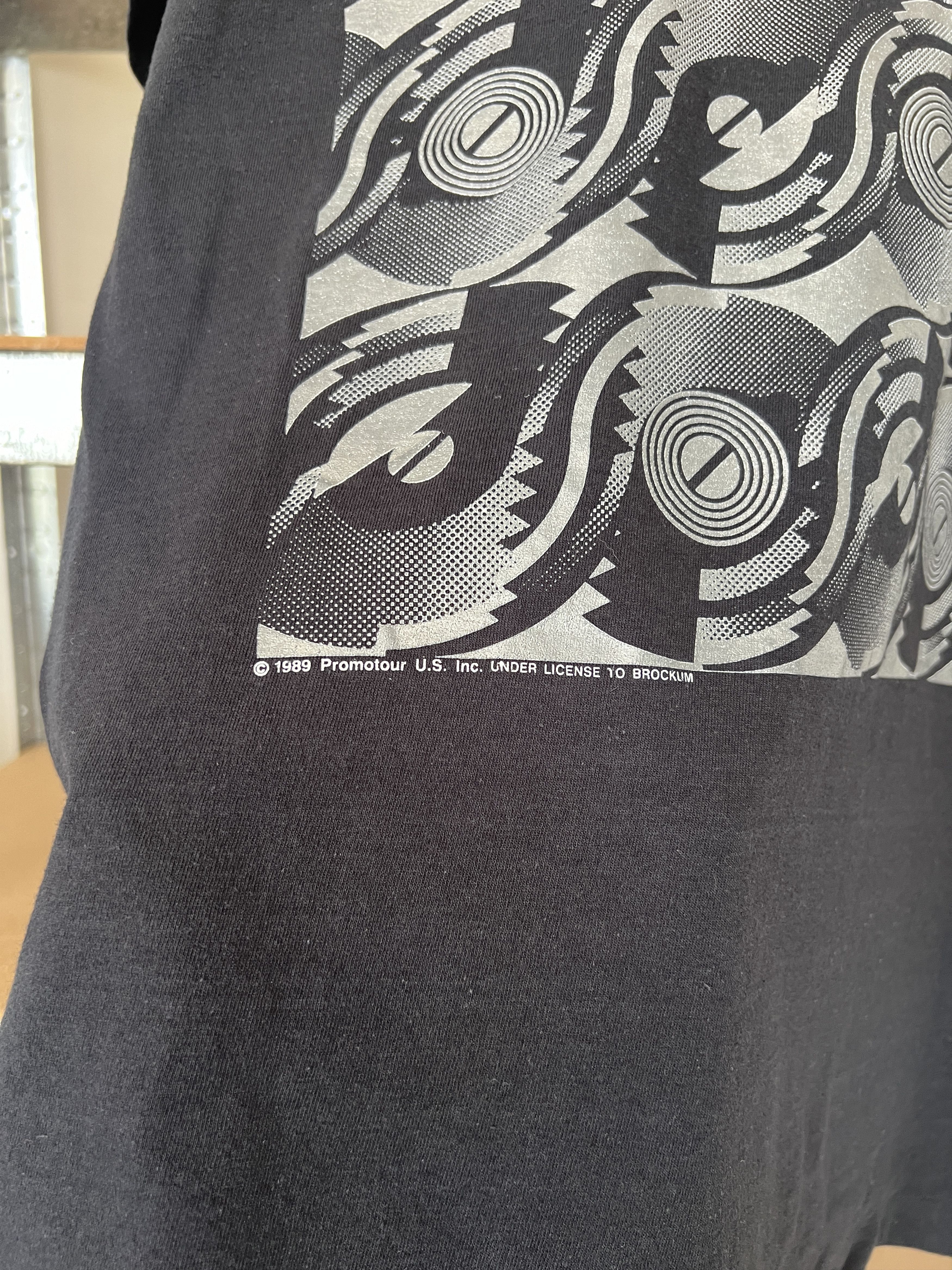 Band Tees The Rolling Stones 1989 Vintage Rock Band Tour tee Size US XL / EU 56 / 4 - 10 Thumbnail