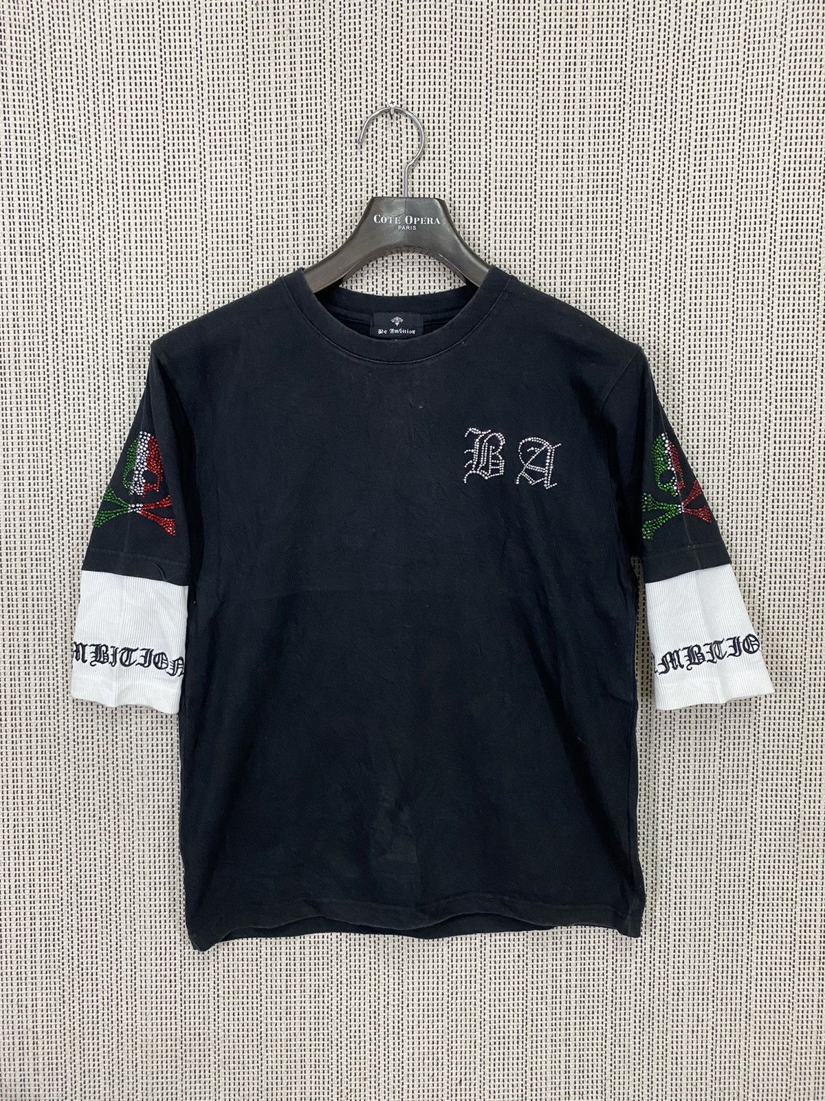 Japanese Brand × Seditionaries Be ambition skulls tshirt inspired ch logo Size US L / EU 52-54 / 3 - 4 Thumbnail