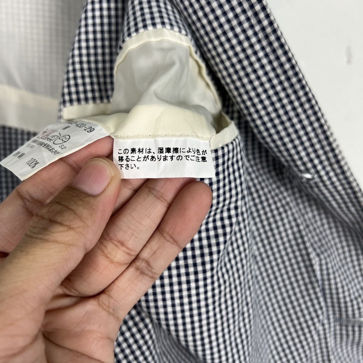 Burberry 🔥 BURBERRY LONDON BIRDSEYE CHORE JACKET Size US M / EU 48-50 / 2 - 18 Thumbnail