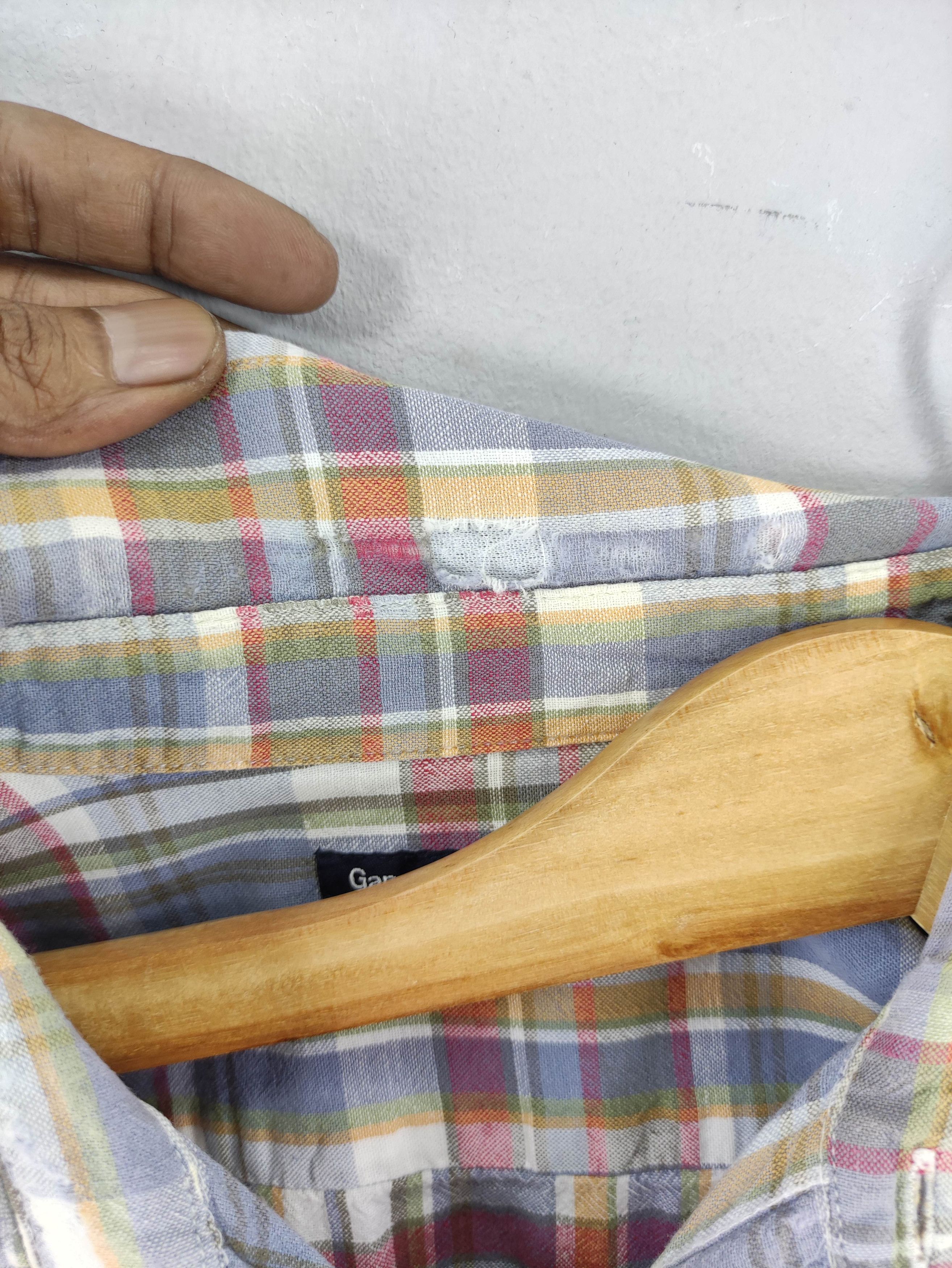 Gap Vintage Gap Flannel Shirt Button Up Checkered Long Sleeve Size S / US 4 / IT 40 - 4 Thumbnail