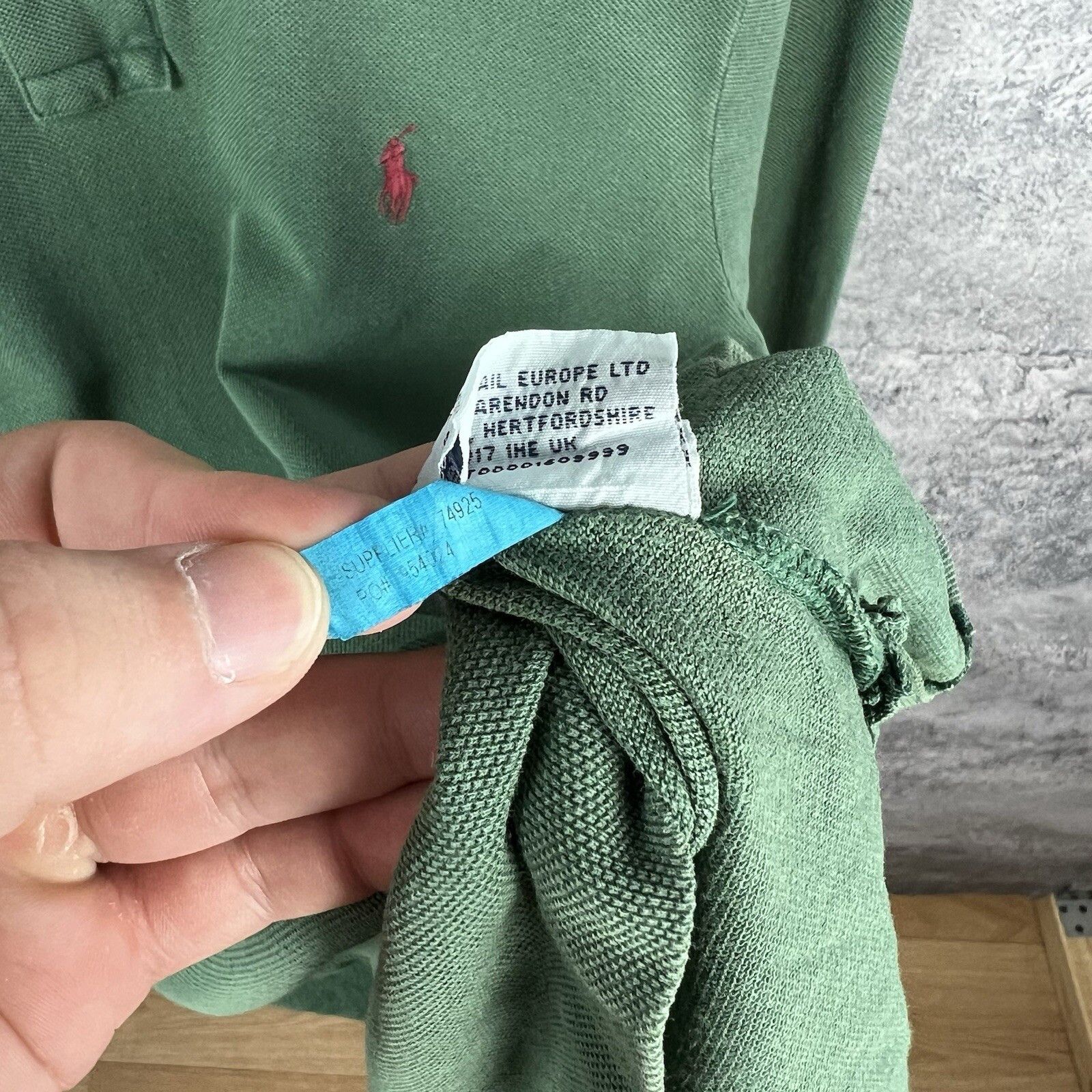 Polo Ralph Lauren Polo Ralph Lauren Polo Longsleeve Men's Size S Size US S / EU 44-46 / 1 - 4 Thumbnail