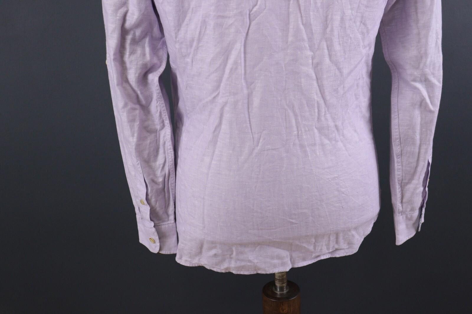 Ted Baker Ted Baker London Luxury Pink Dress Shirt Size 3 Size US M / EU 48-50 / 2 - 10 Thumbnail