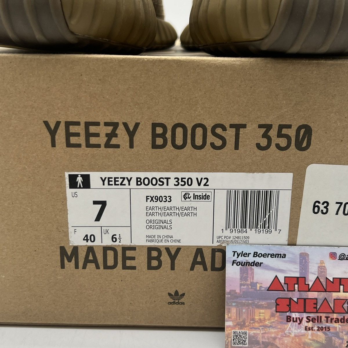 Adidas Yeezy boost 350 earth Size US 7 / EU 40 - 6 Thumbnail