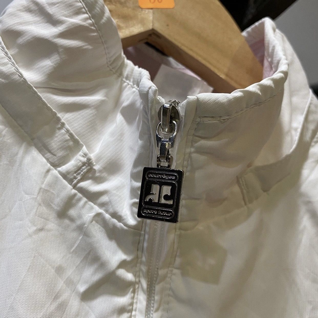 Courreges COURREGES Sport Futur Light Jacket Embroidery Basic Logo Size US S / EU 44-46 / 1 - 4 Thumbnail