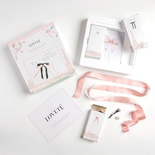 Other Loveté Boutique Hair Bow Tying Kit - Prima Ballerina Edition Size ONE SIZE - 3 Thumbnail