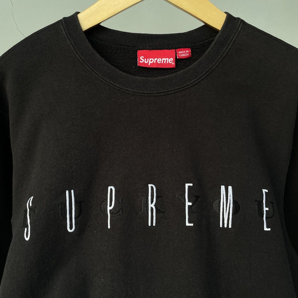 Supreme Supreme Fuck You Crewneck Size US M / EU 48-50 / 2 - 2 Thumbnail