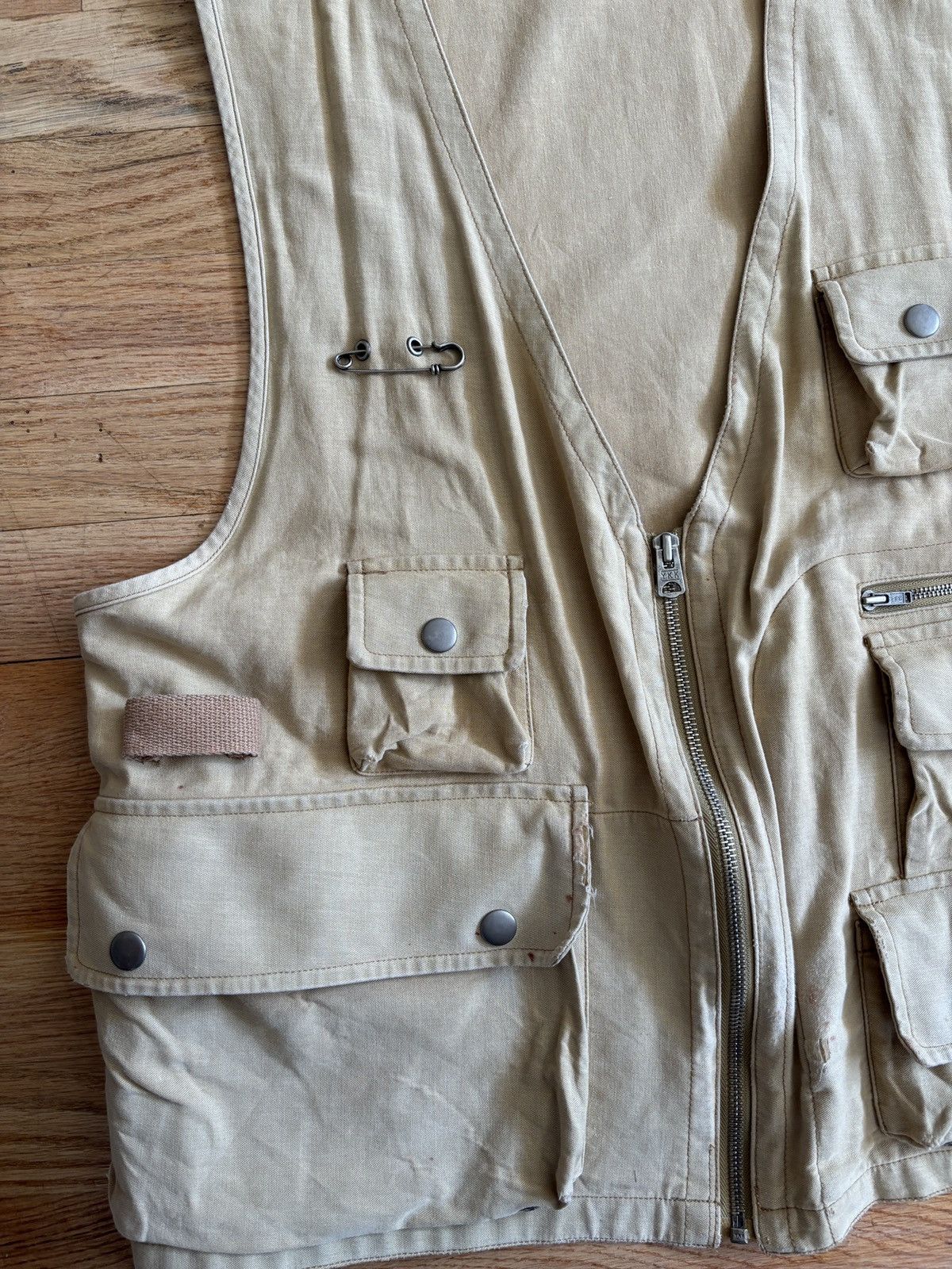 Polo Ralph Lauren Vintage Polo Country Sportsman Ralph Lauren Fishing Vest Size US L / EU 52-54 / 3 - 3 Thumbnail
