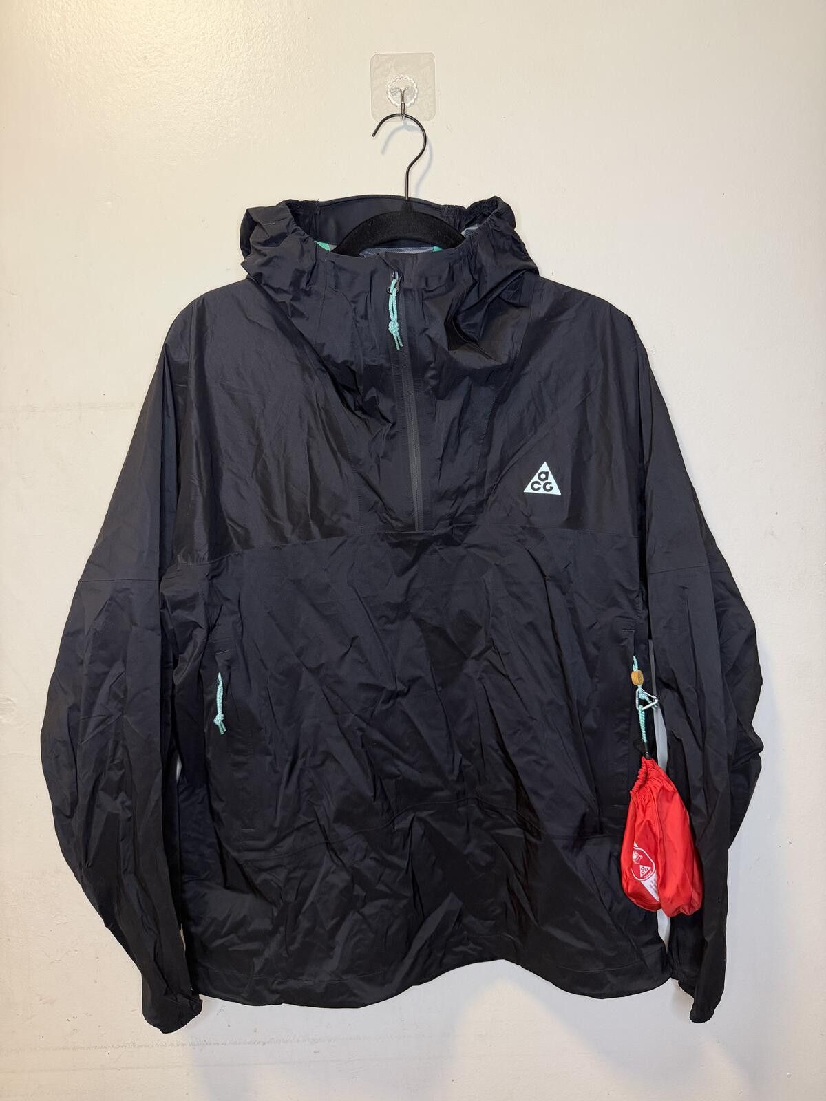 Nike ACG Nike ACG Storm-Fit 100 Black Windbreaker Jacket Small Size US S / EU 44-46 / 1 - 1 Thumbnail