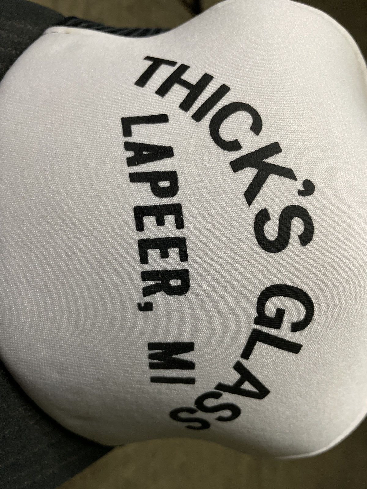 Vintage THICKS GLASS LAPEER MI hat cap SnapBack foam mesh trucker 🔥 Size ONE SIZE - 3 Thumbnail
