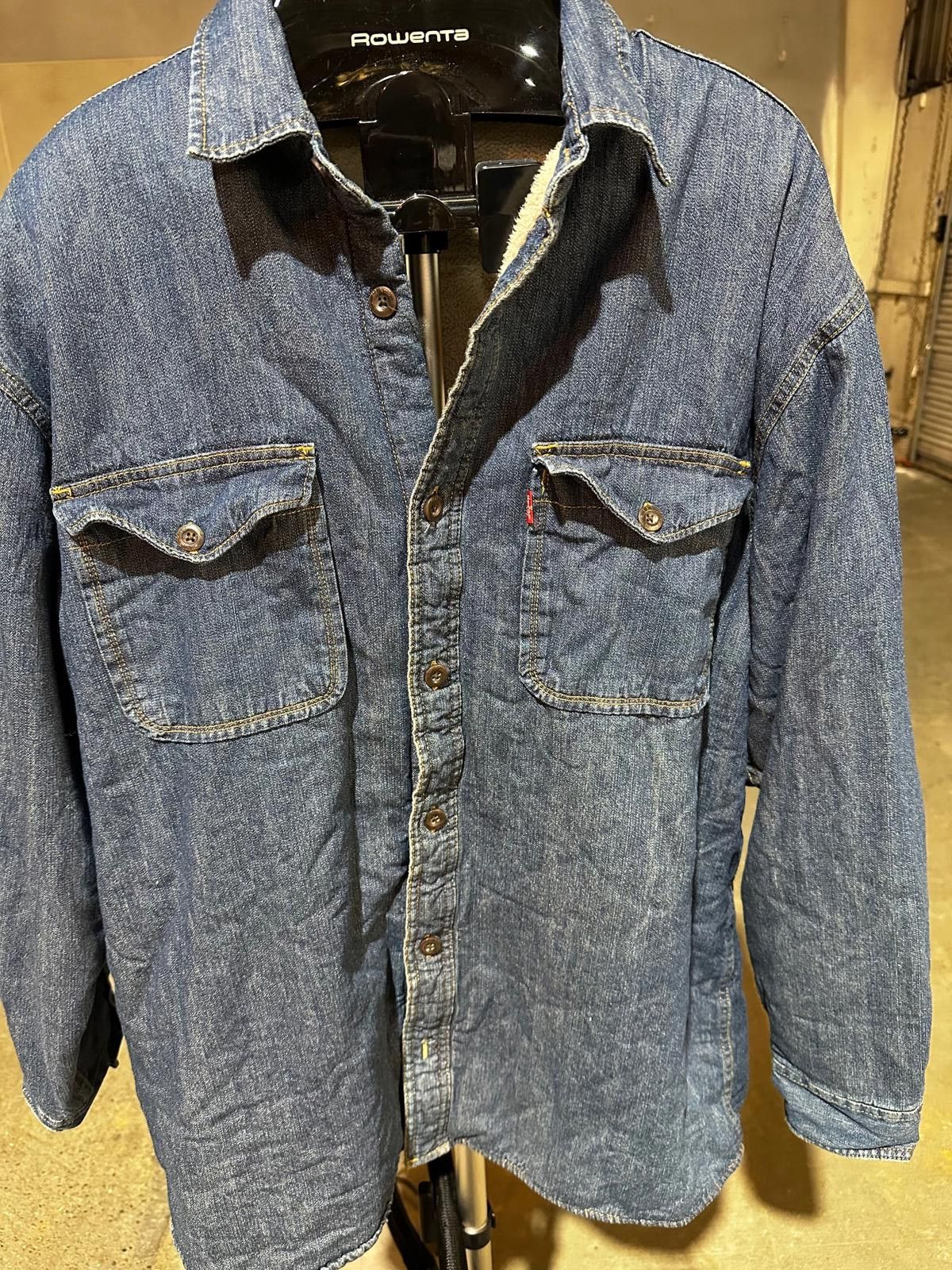 Other Levi’s Sherpa Denim Trucker Jacket XL Vintage USA Size US XL / EU 56 / 4 - 1 Thumbnail