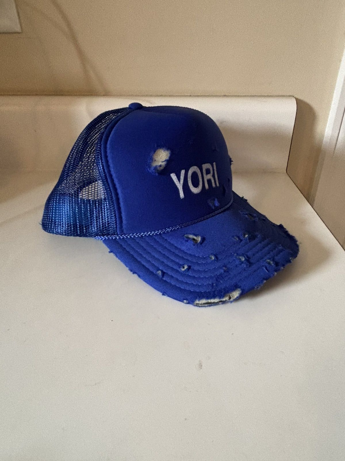 Other Yori Cap/Hat distressed Size ONE SIZE - 4 Thumbnail