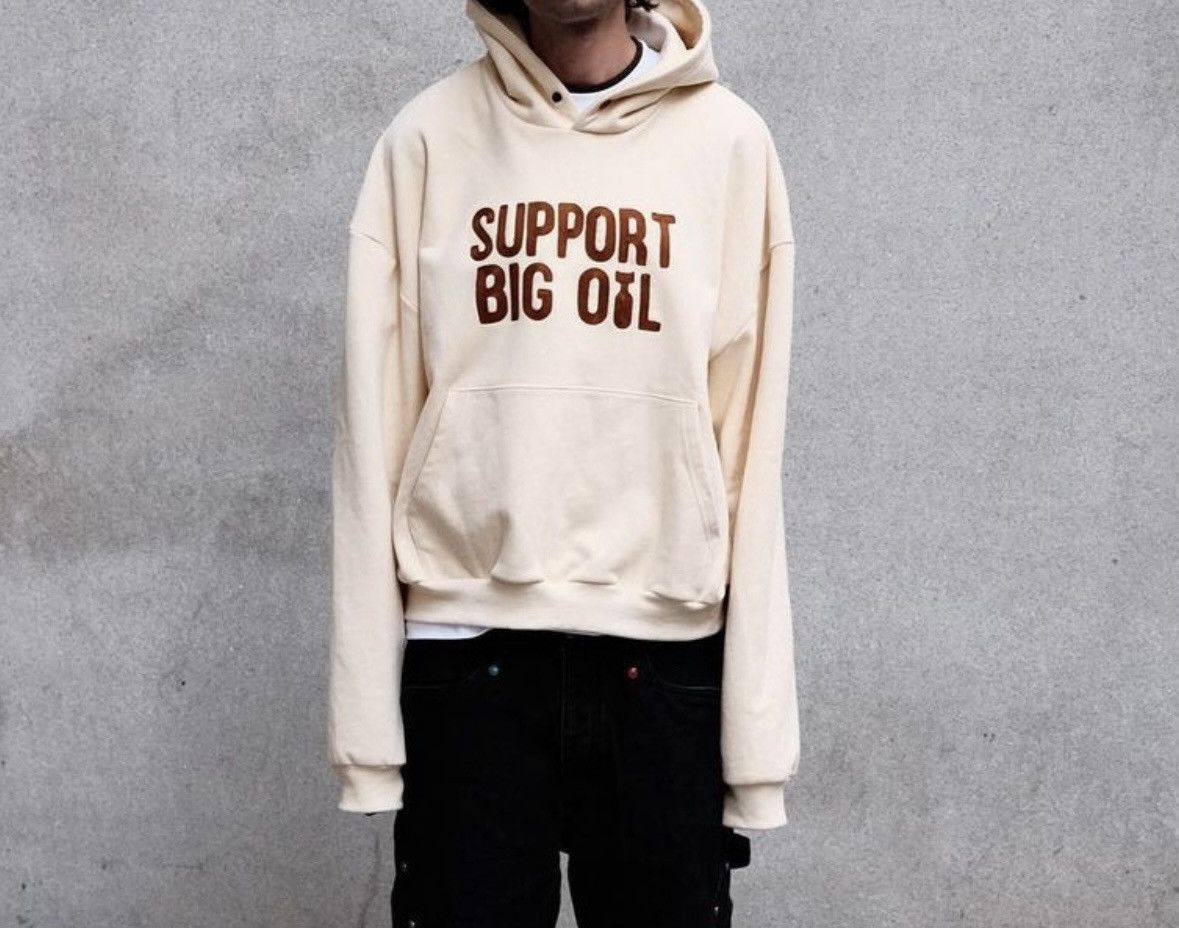 Fugazi Fugazi Big Oil Hoodie Size US M / EU 48-50 / 2 - 4 Thumbnail