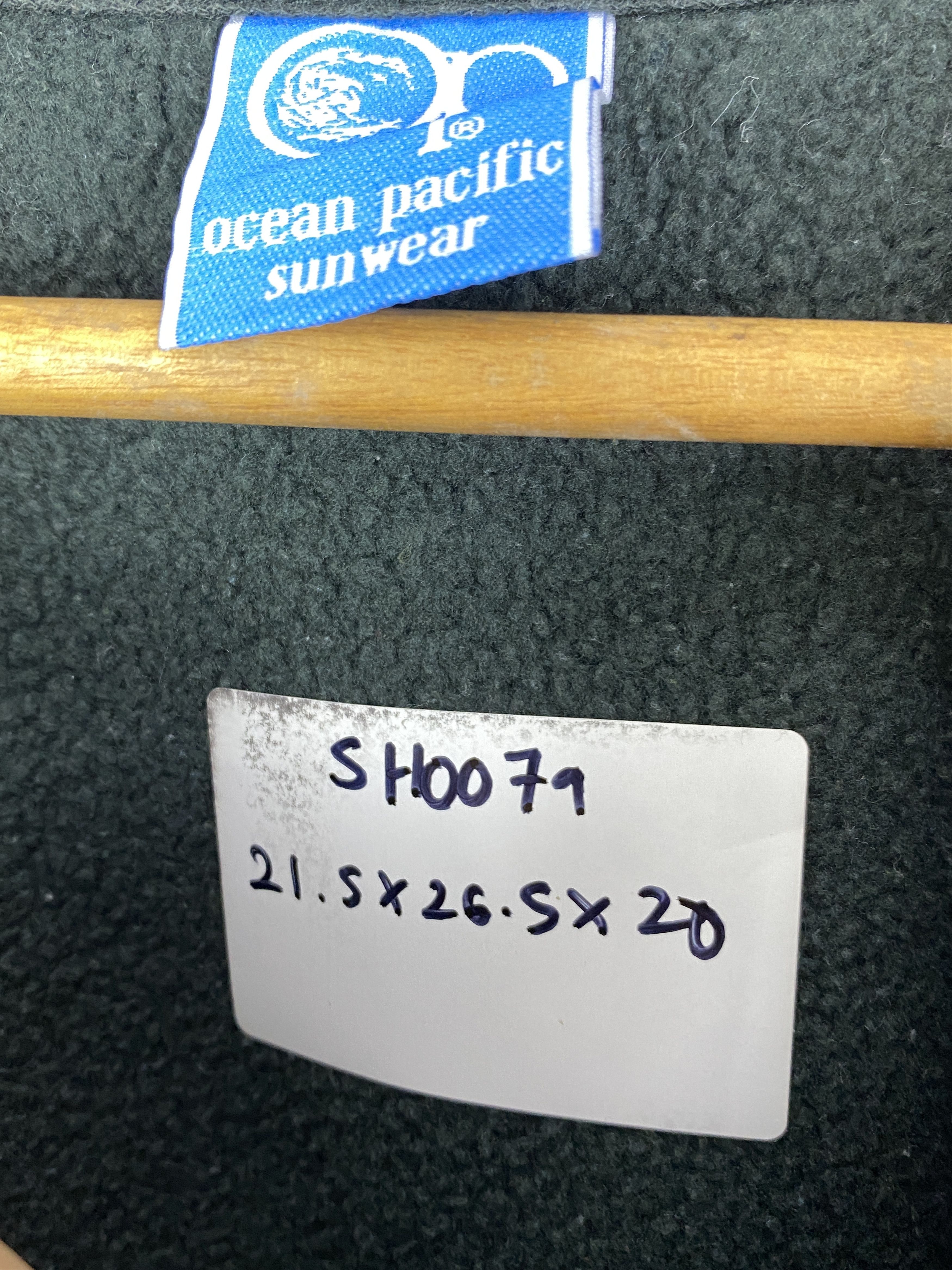 Ocean Pacific Vintage Ocean Pacific California Sweatshirt Wording SH0079 Size US XL / EU 56 / 4 - 7 Thumbnail