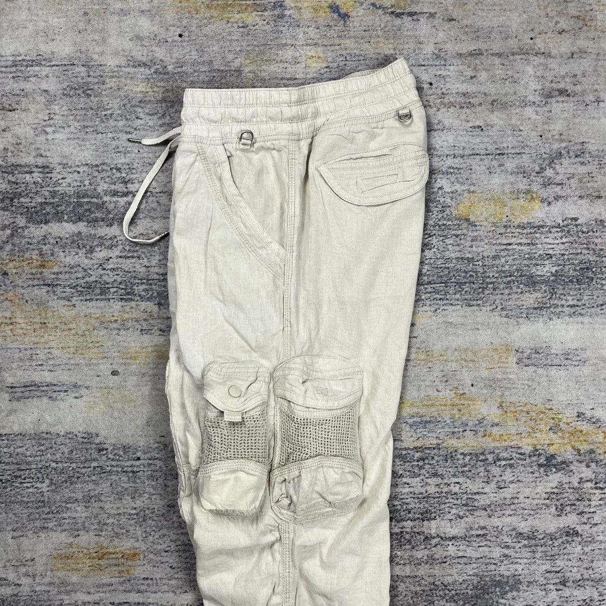 GOA Goa 3d pocket cargo pants vkei 14th addiction kmrii style Size US 30 / EU 46 - 4 Thumbnail