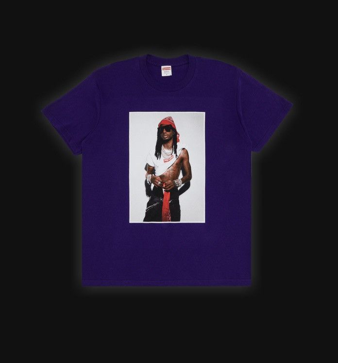 Supreme Supreme Playboi Carti T Shirt Size US M / EU 48-50 / 2 - 1 Thumbnail