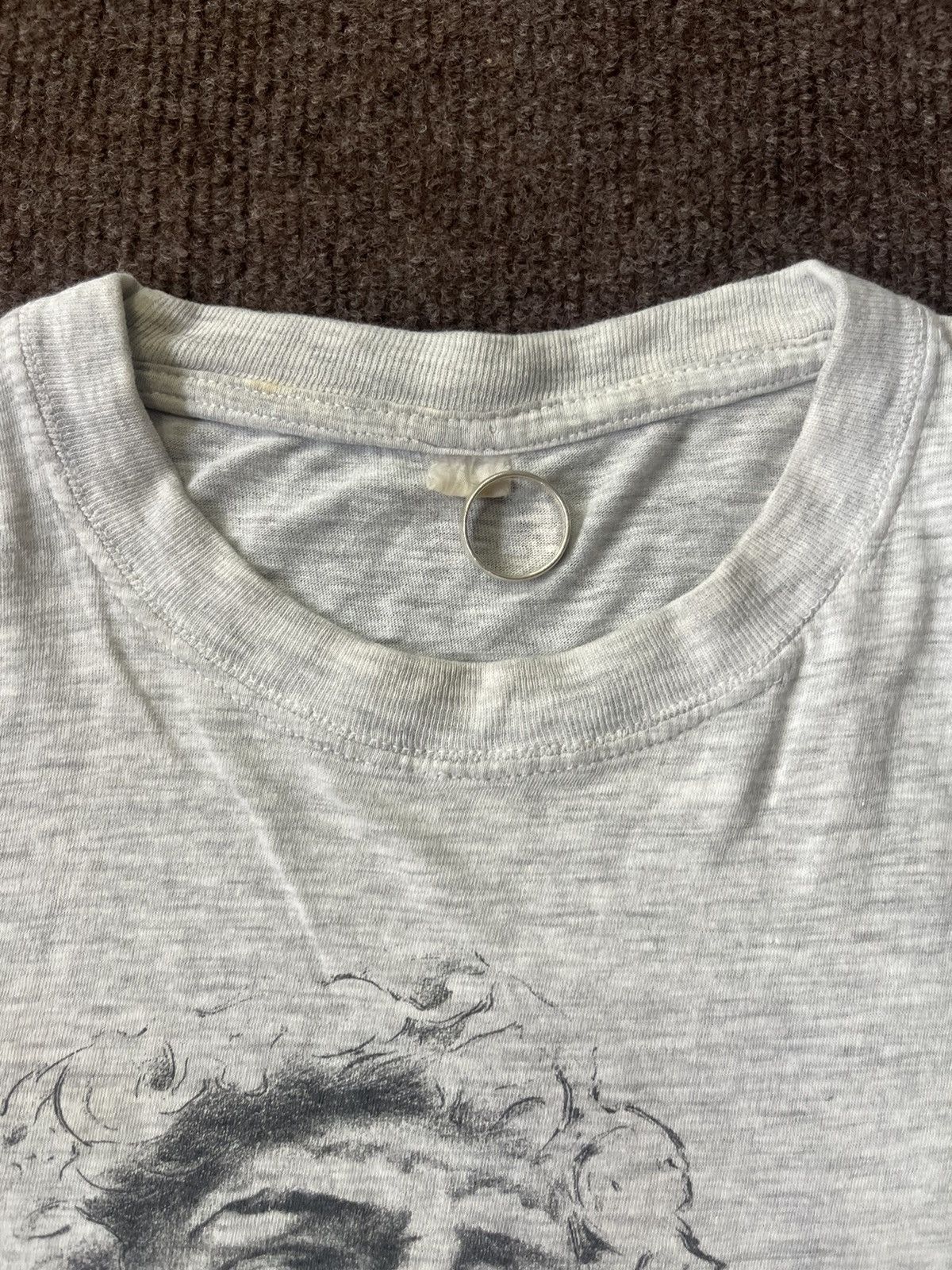 Arts & Science Vintage DAVID big face Art 90’s Tshirt Size US XL / EU 56 / 4 - 5 Thumbnail