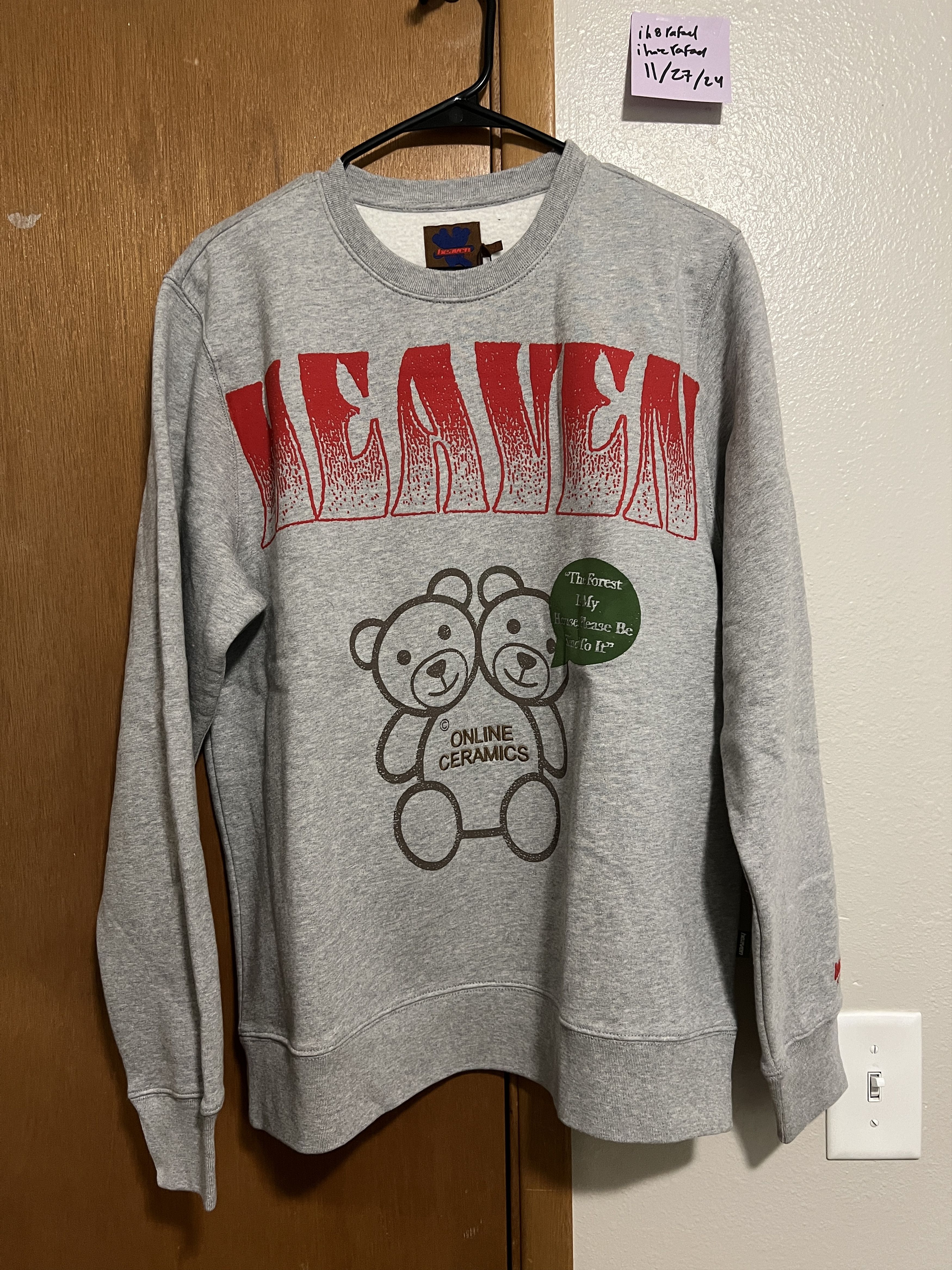 トップス HEAVEN BY MARC JACOBS Frank The Bunny Heaven by Marc Jacobs Heaven by Marc Jacobs Donnie Dark