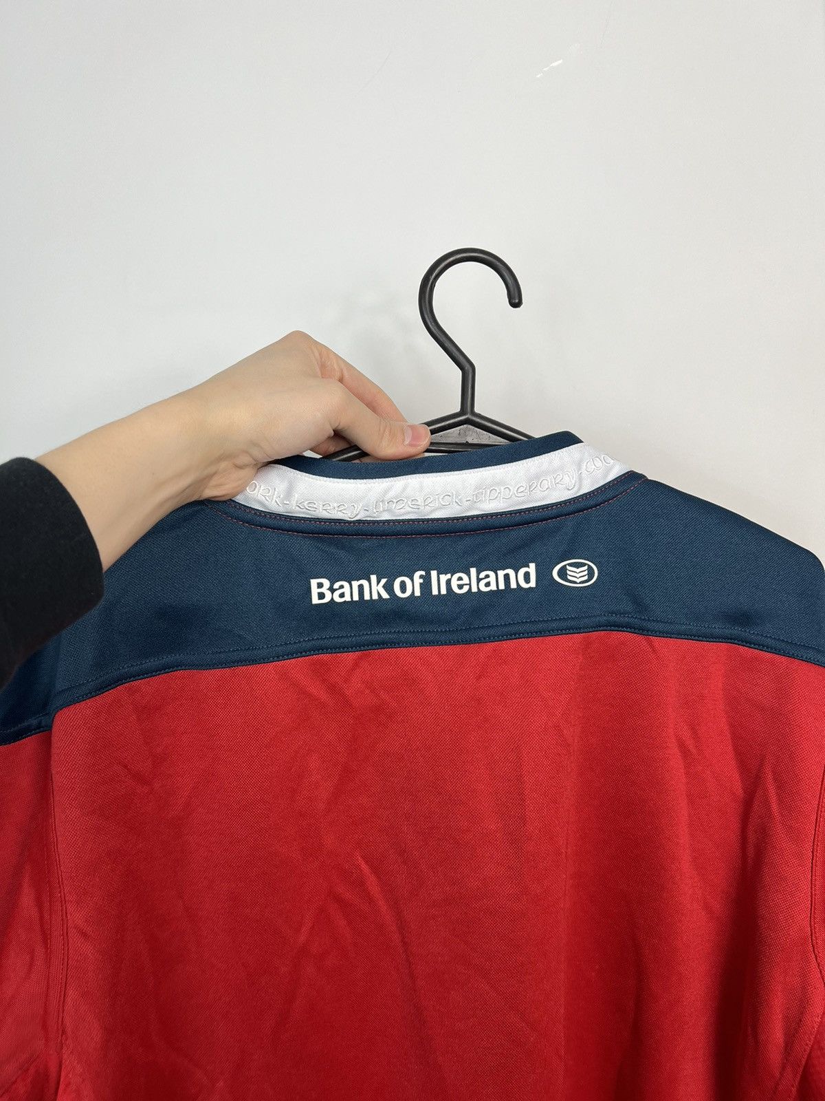 Adidas Jersey Adidas Munster Rugby Union 2013/2014 Vintage Size US L / EU 52-54 / 3 - 3 Thumbnail