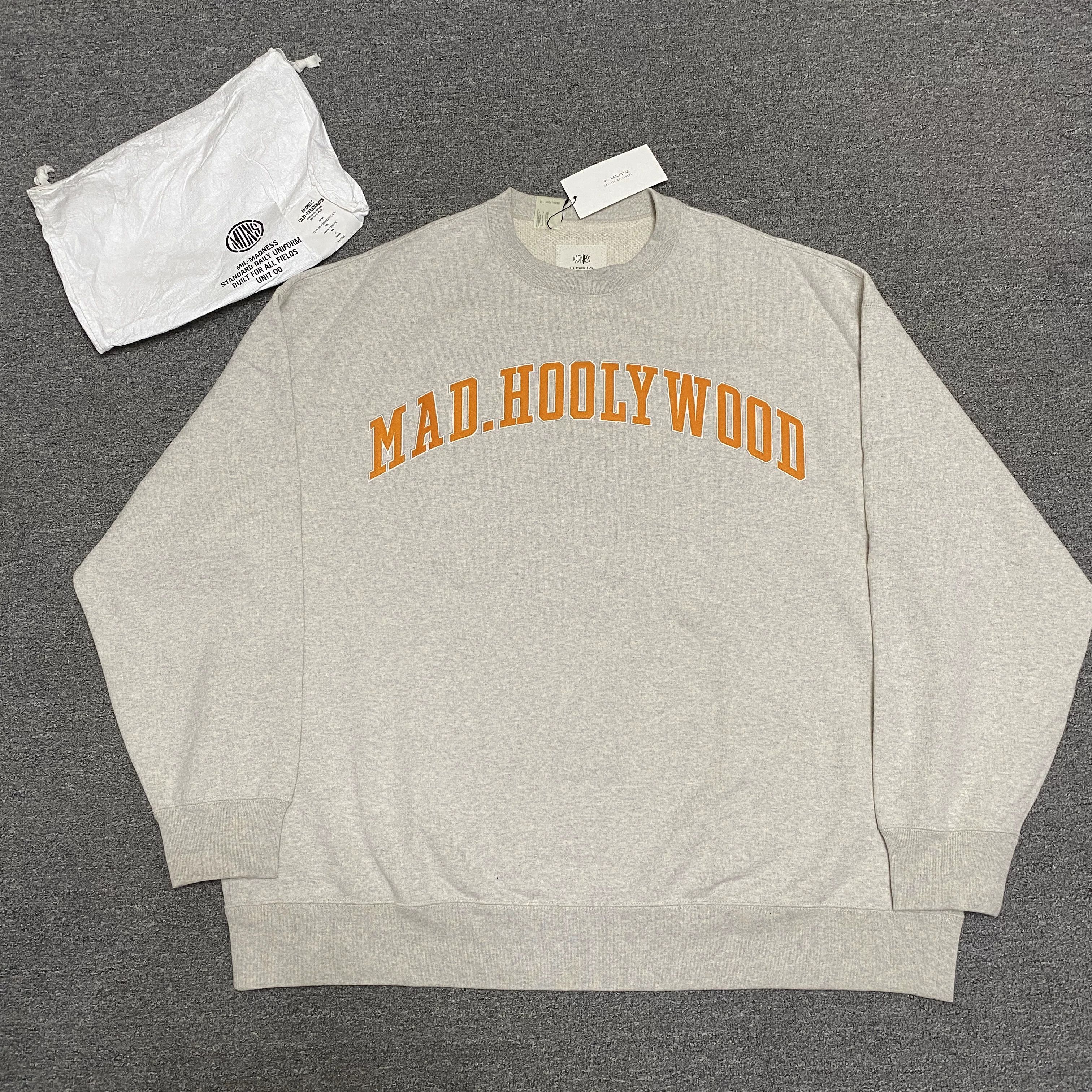 N.Hoolywood MADNESS N.HOOLYWOOD Collaboration Hoodie Size US M / EU 48-50 / 2 - 1 Thumbnail