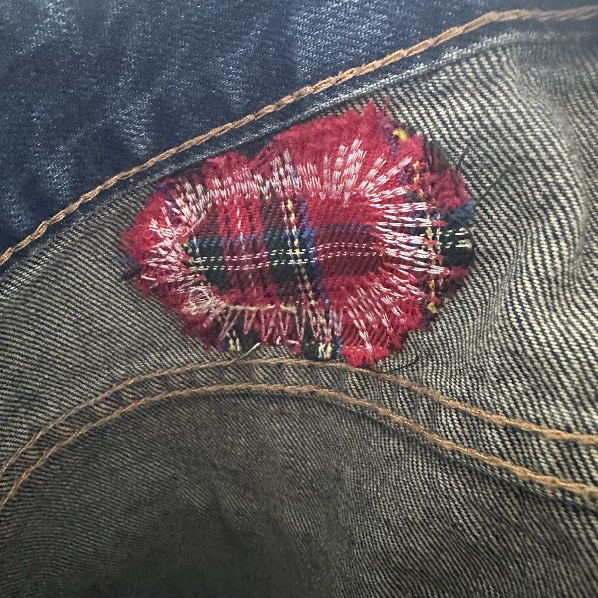 Dsquared2 Vintage Dsquared2 2015 Luxury Denim Jeans Made In Italy Size US 30 / EU 46 - 11 Thumbnail