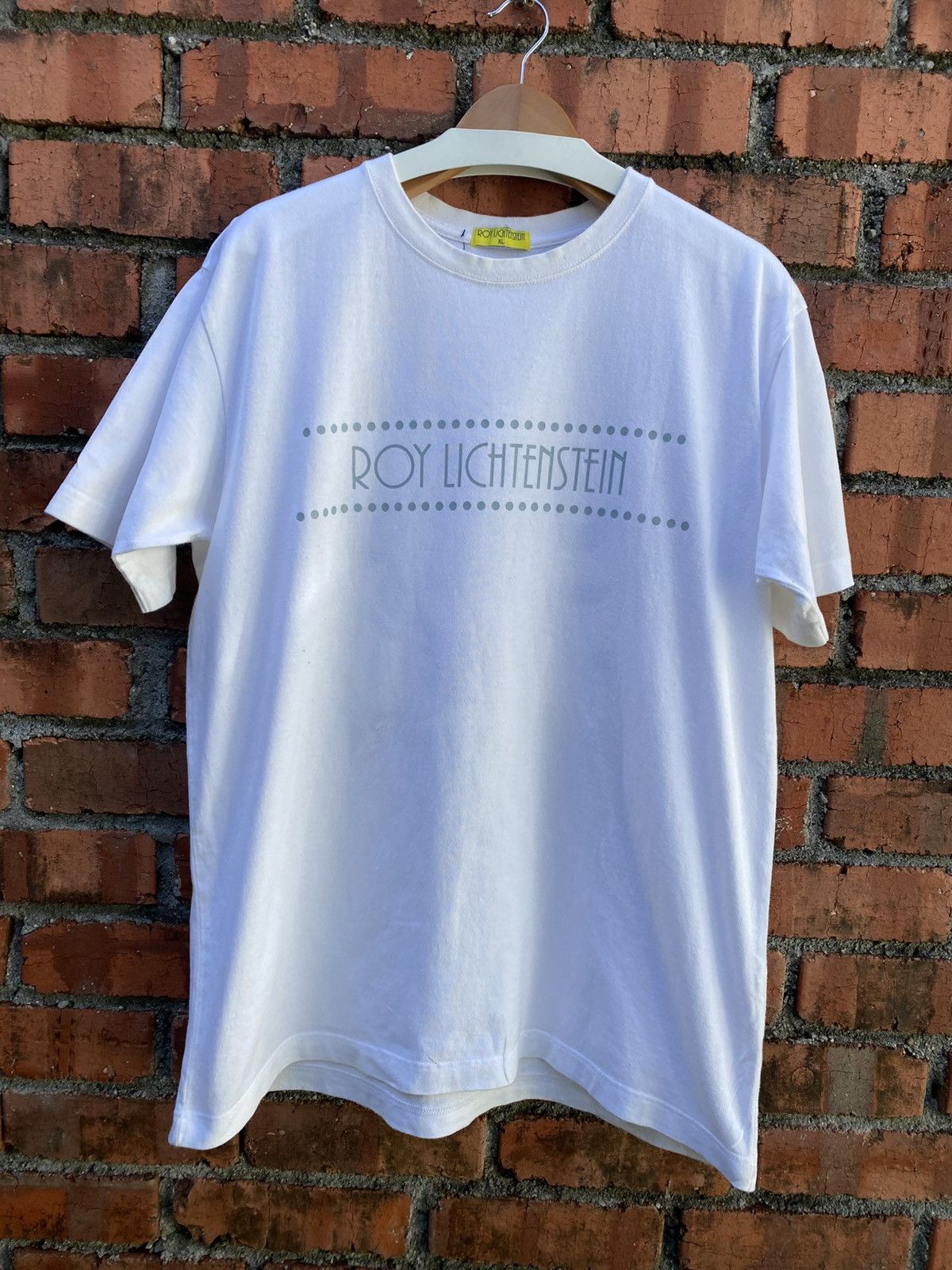 Keith Haring Roy Lichtenstein pop art keith haring andy warhol Size US XL / EU 56 / 4 - 3 Thumbnail