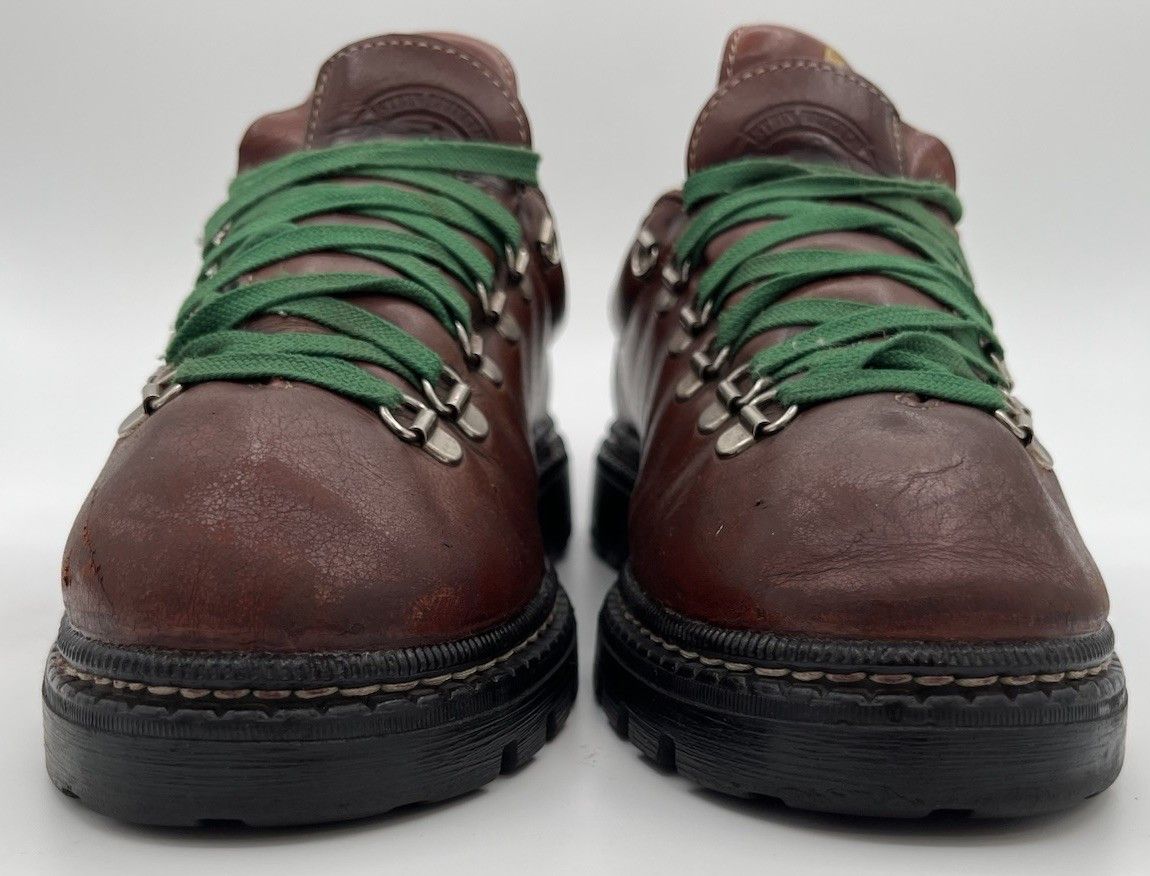 Roots ROOTS TUFF Canada Brown Leather Low Cut Hiking Boots Size 8D Size US 8 / EU 41 - 3 Thumbnail