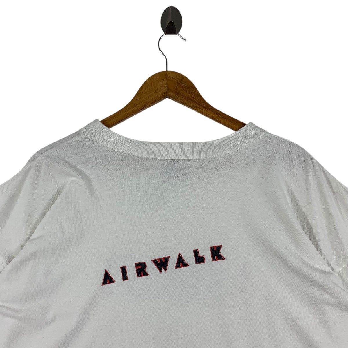 Airwalk × Vintage Vintage AIRWALK SKATE spellout tee Size US L / EU 52-54 / 3 - 10 Thumbnail