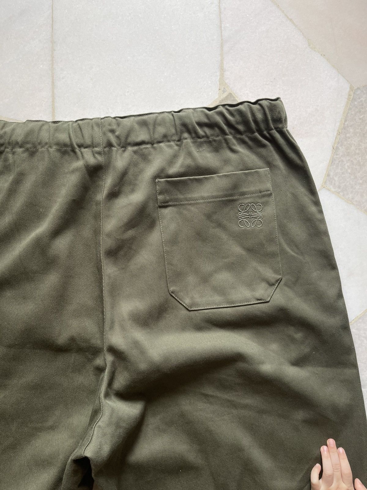 Loewe FW2020 Loewe Green Army Pants Size US 34 / EU 50 - 8 Thumbnail