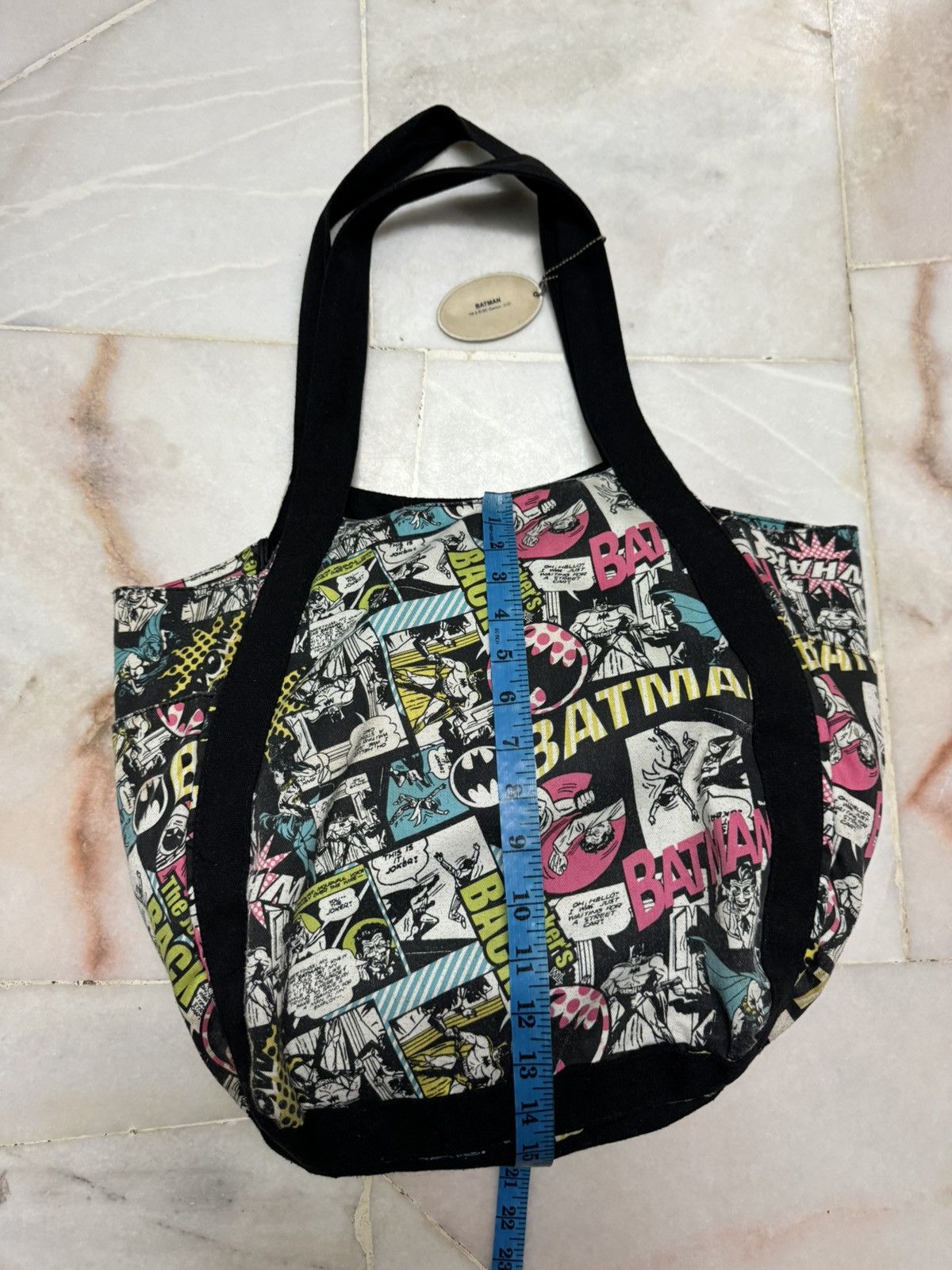 Marvel Comics MARVEL BATMAN Y2K ( S12 ) OVP NEWSPAPER RARE TOTE BAG Size ONE SIZE - 10 Thumbnail