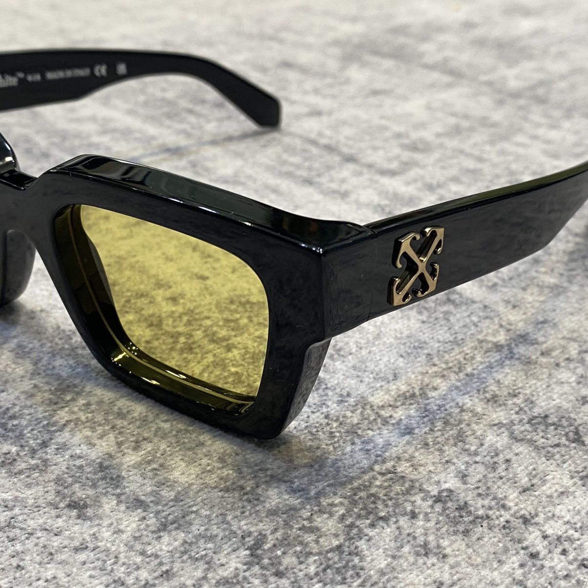 Off-White OFF WHITE VIRGIL BLACK YELL SS24 OERI126S24PLA0011018 BLACK Size ONE SIZE - 2 Thumbnail