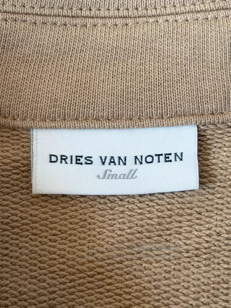 Dries Van Noten Dries Van Noten size:36 Yellow Half-Zip Sweatshirt Size US S / EU 44-46 / 1 - 6 Thumbnail