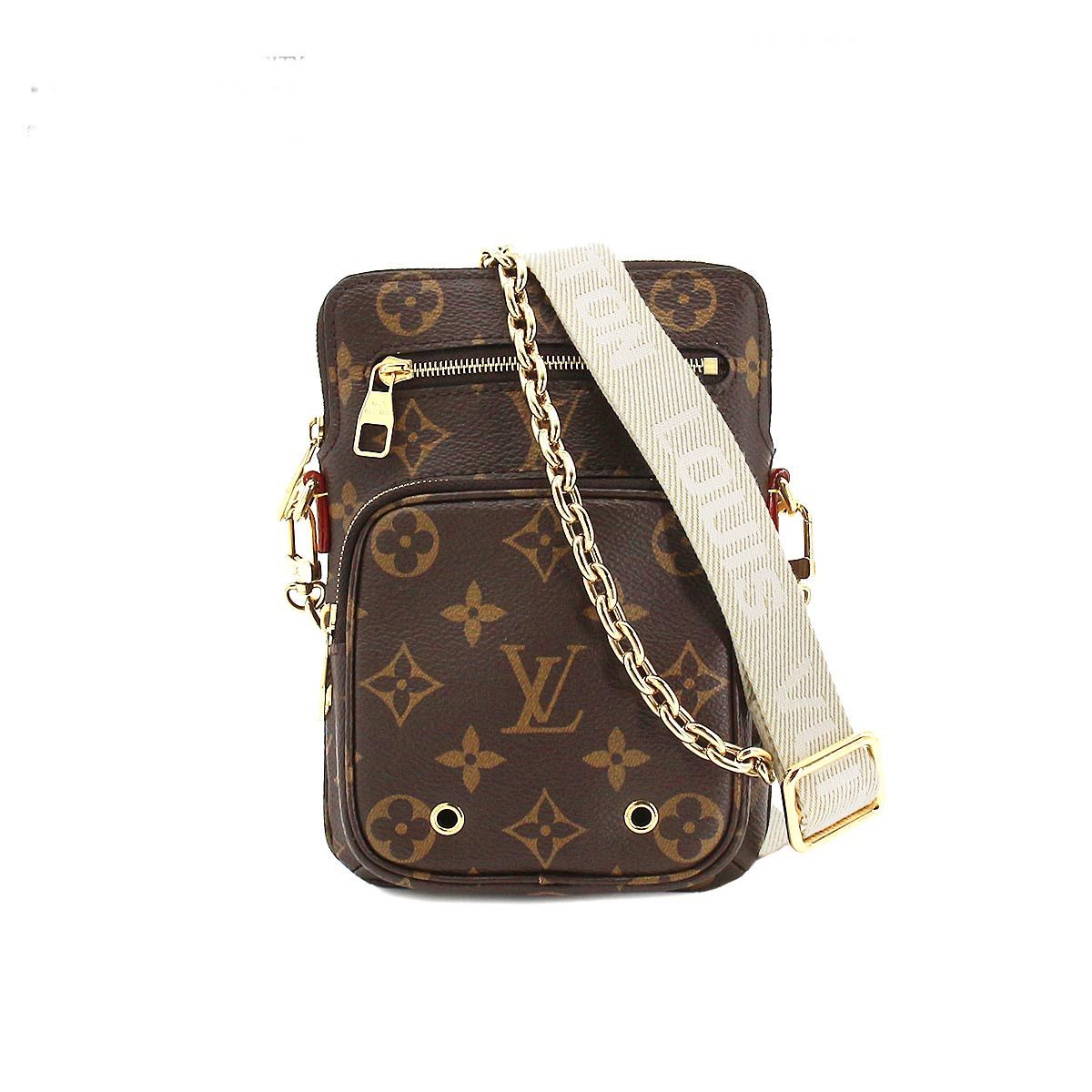 Louis Vuitton Monogram Utility Crossbody Shoulder Bag