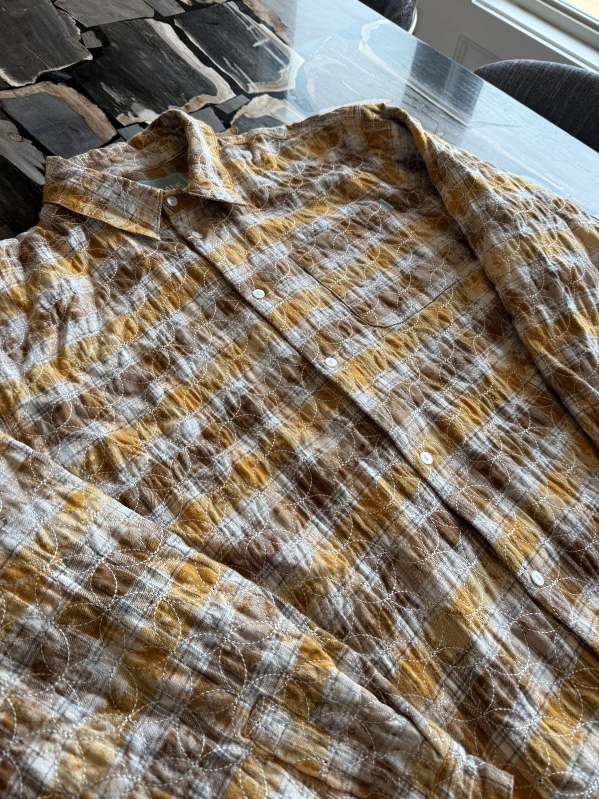 Brigade Brigade USA Sashiko Quilted Flannel Size US XL / EU 56 / 4 - 3 Thumbnail