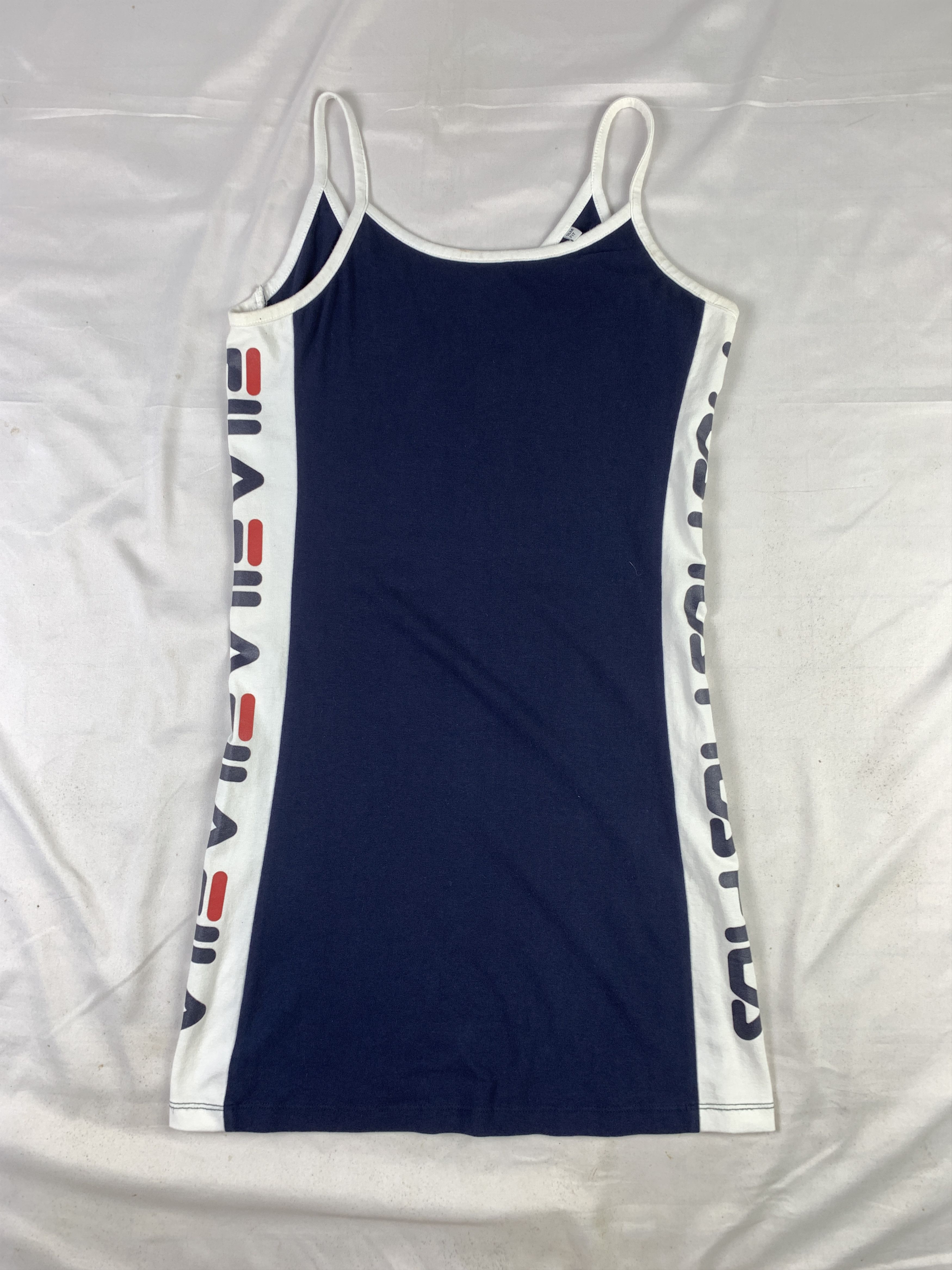 Fila Fila Navy Tapped Logo Slim Fit Tennis Dress (S) Size S / US 4 / IT 40 - 1 Thumbnail
