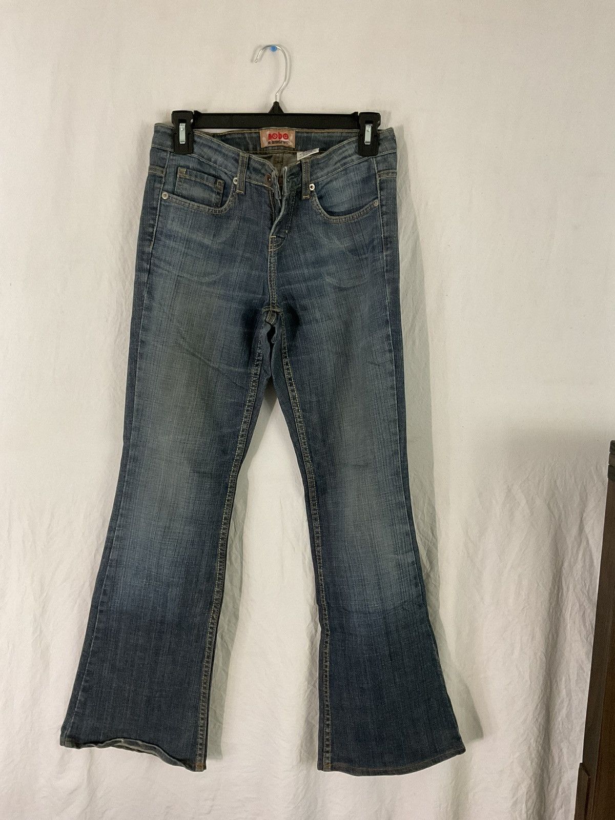 Vintage Nobo No Boundaries Jeans Size US 29 - 1 Thumbnail