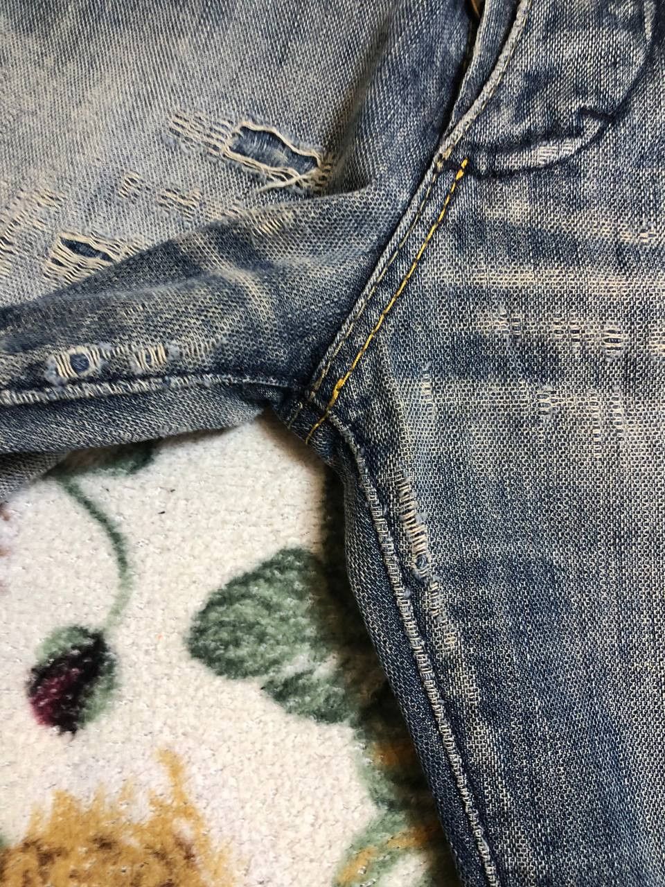 Miss Sixty Miss Sixty Collection Italy Style Perkins shorts distressed Size 28" / US 6 / IT 42 - 7 Thumbnail